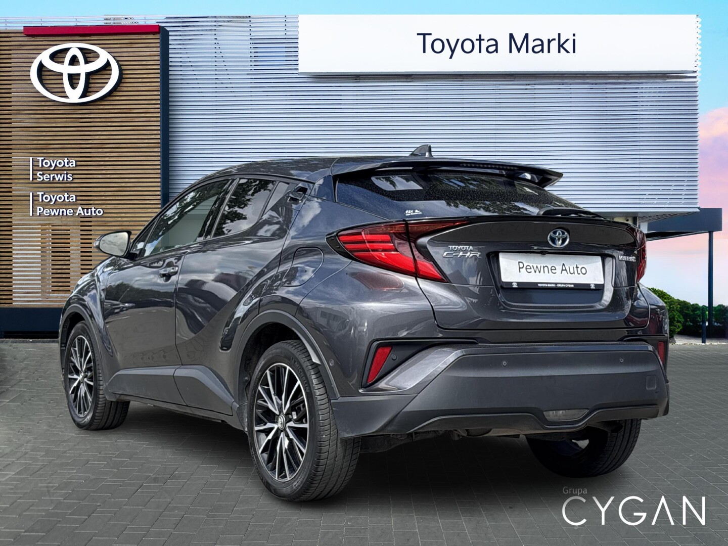 Toyota C-HR
