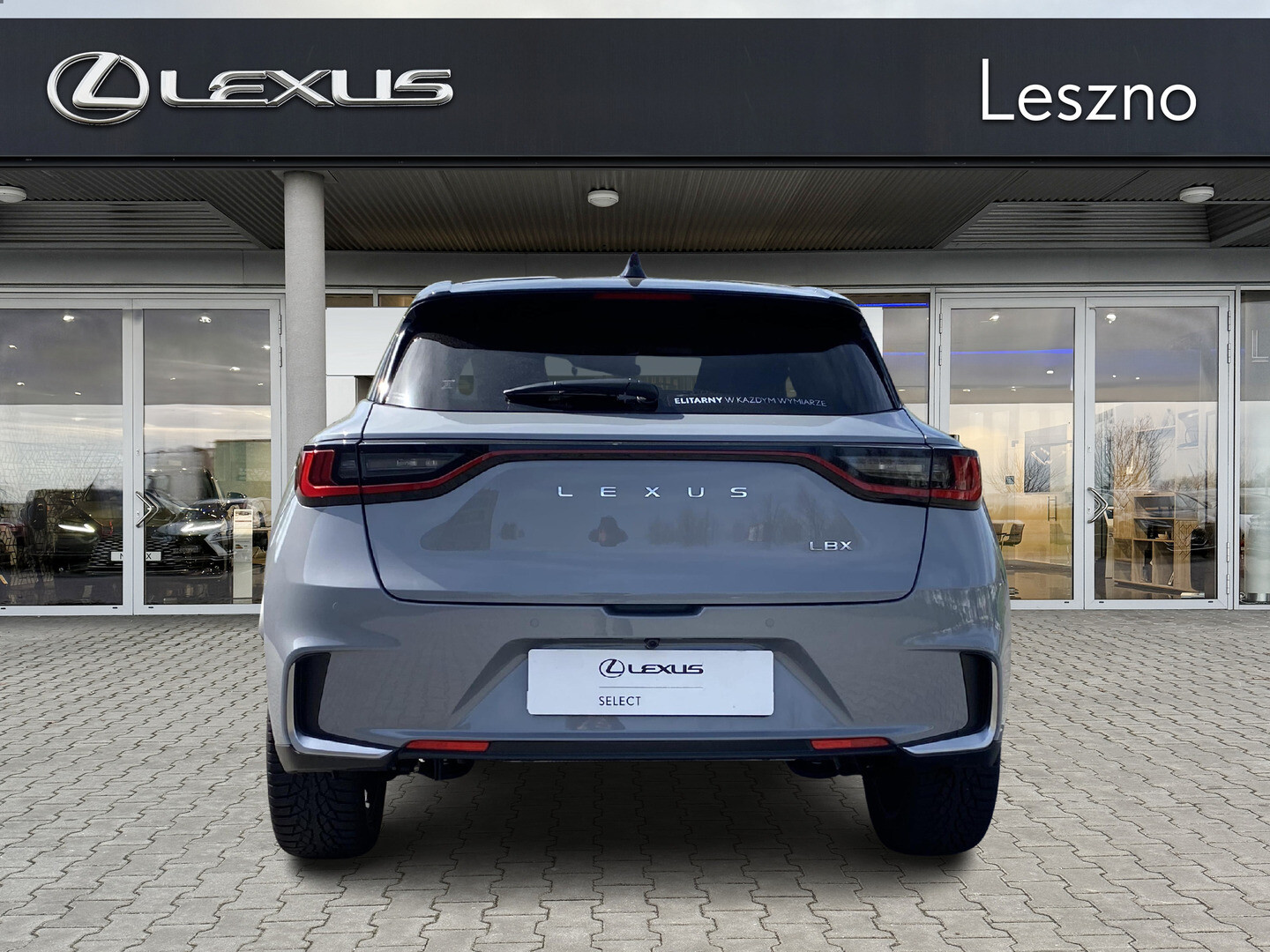 Lexus LBX