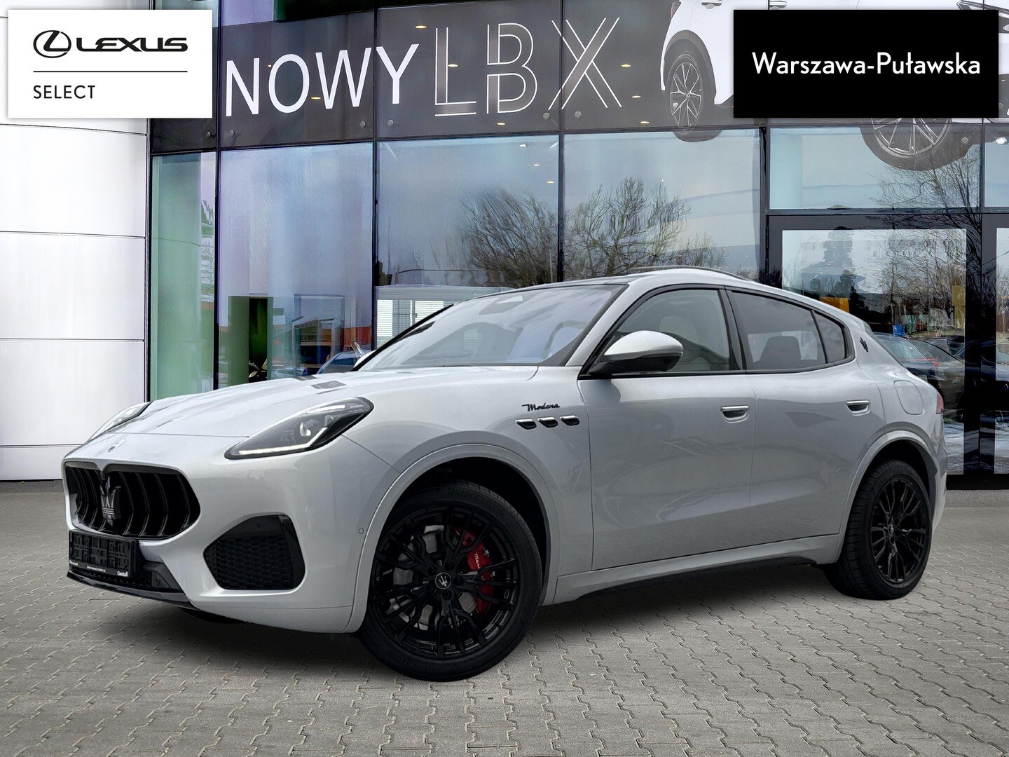 Maserati Grecale