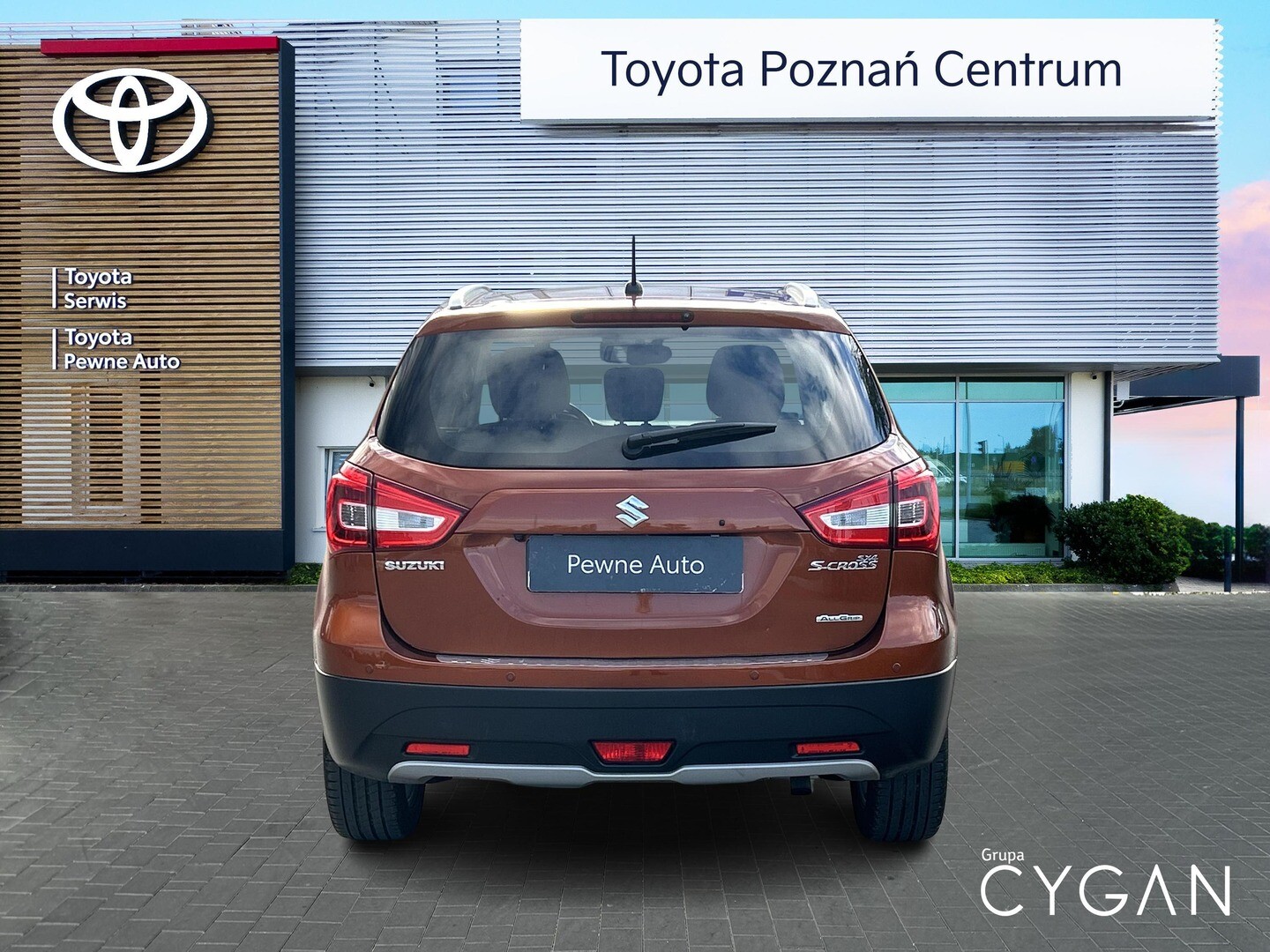 Suzuki SX4 S-Cross