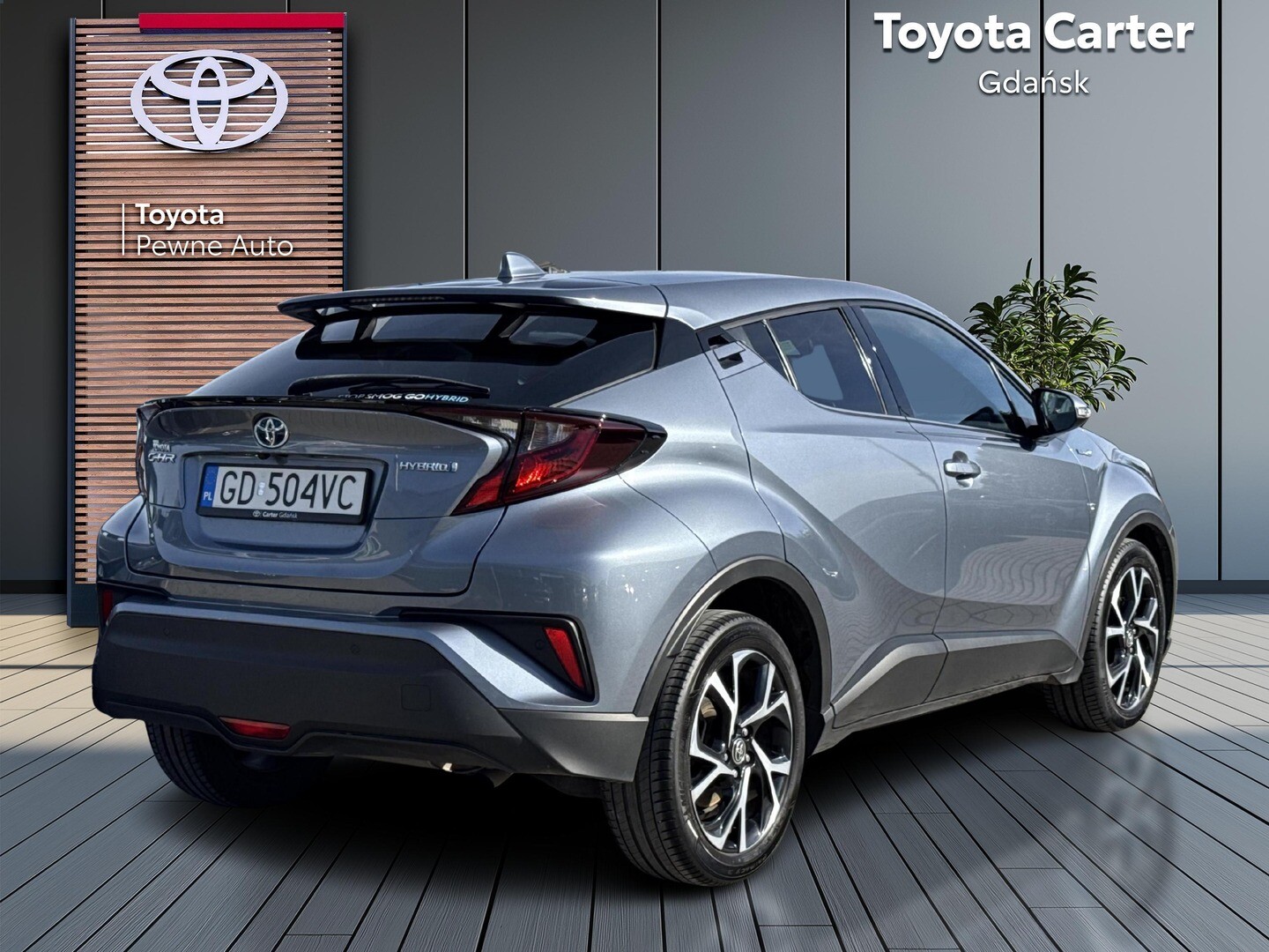 Toyota C-HR