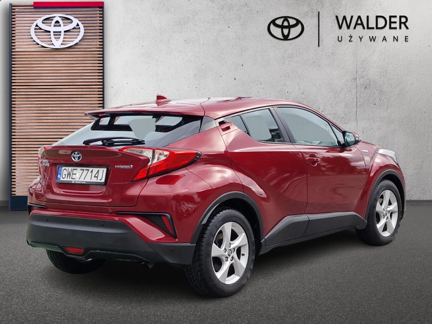 Toyota C-HR