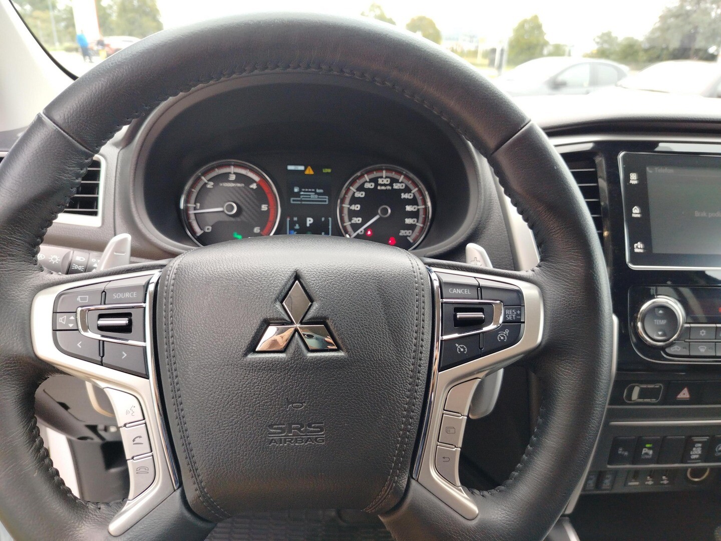 Mitsubishi L200