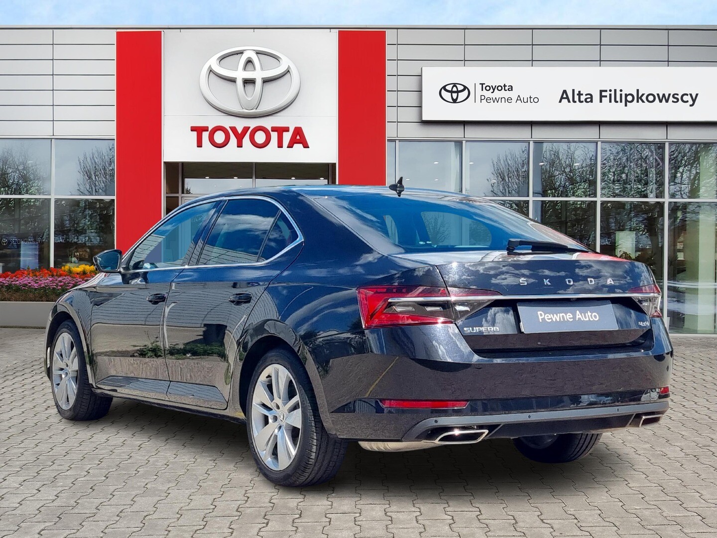 Škoda Superb