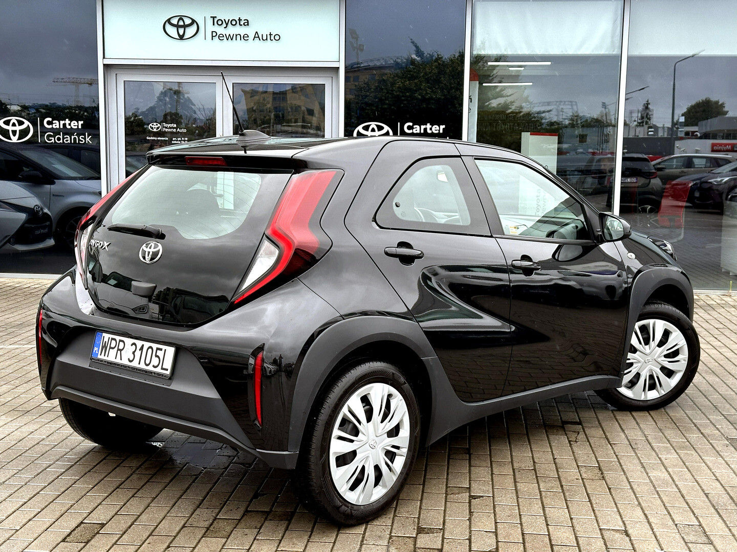 Toyota Aygo X