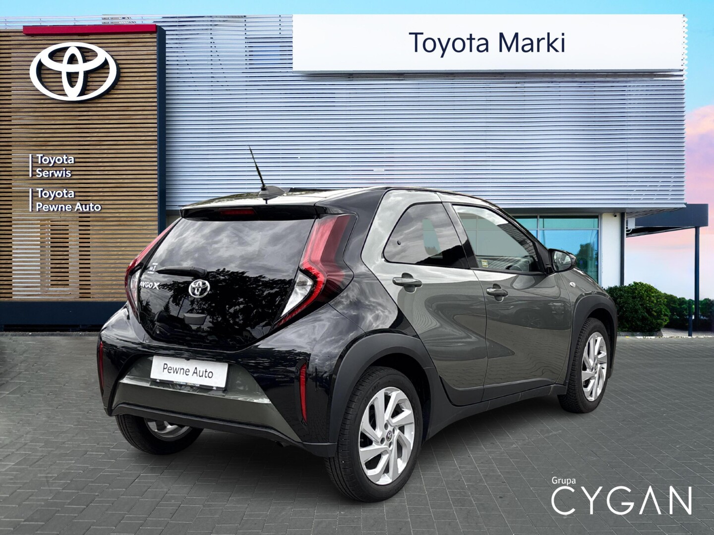 Toyota Aygo X