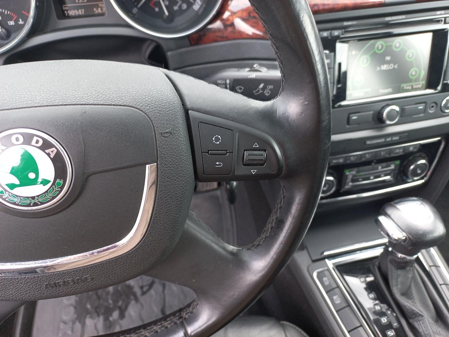Škoda Superb