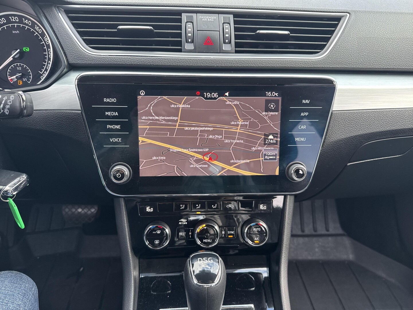 Škoda Superb