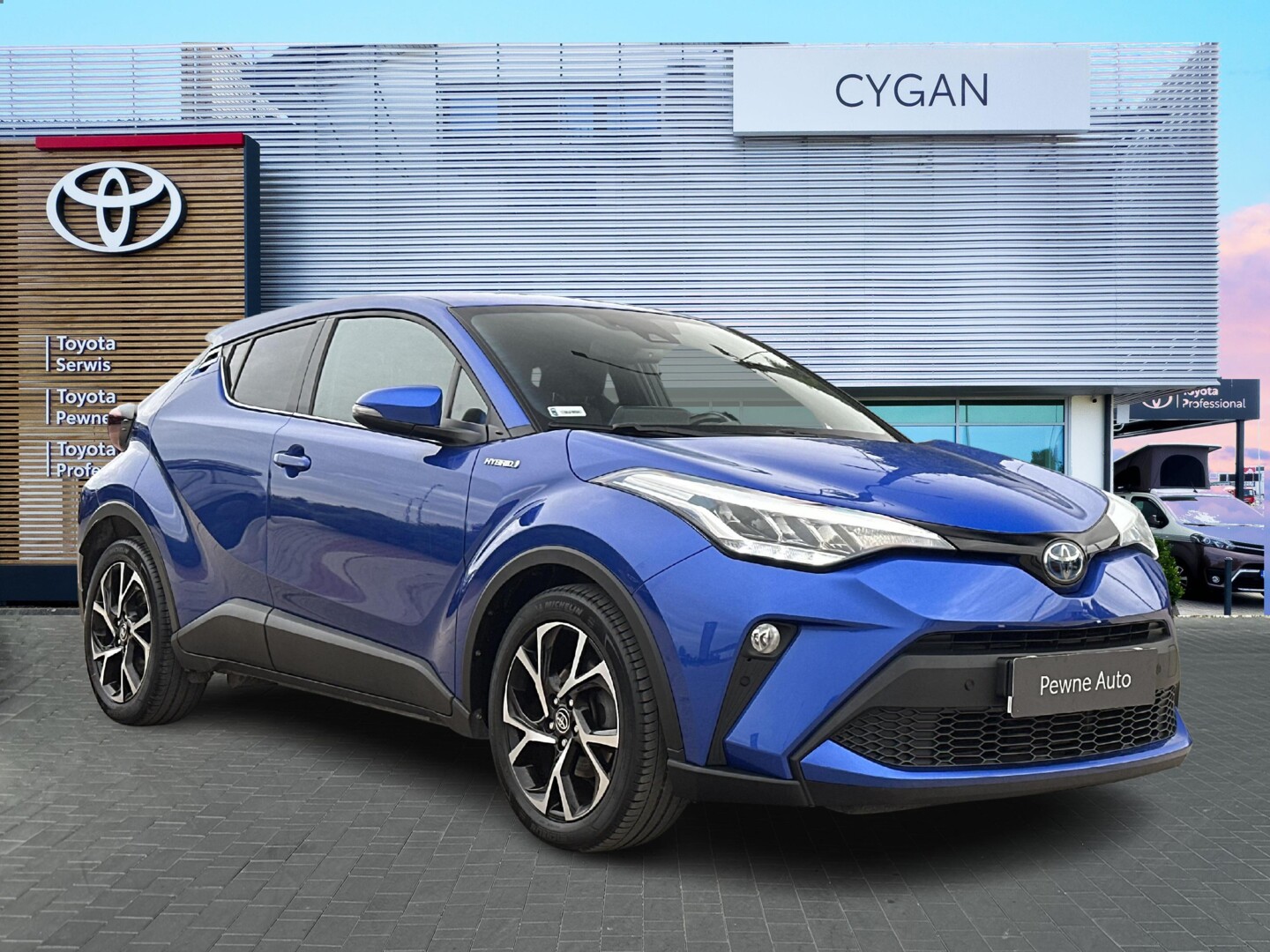 Toyota C-HR