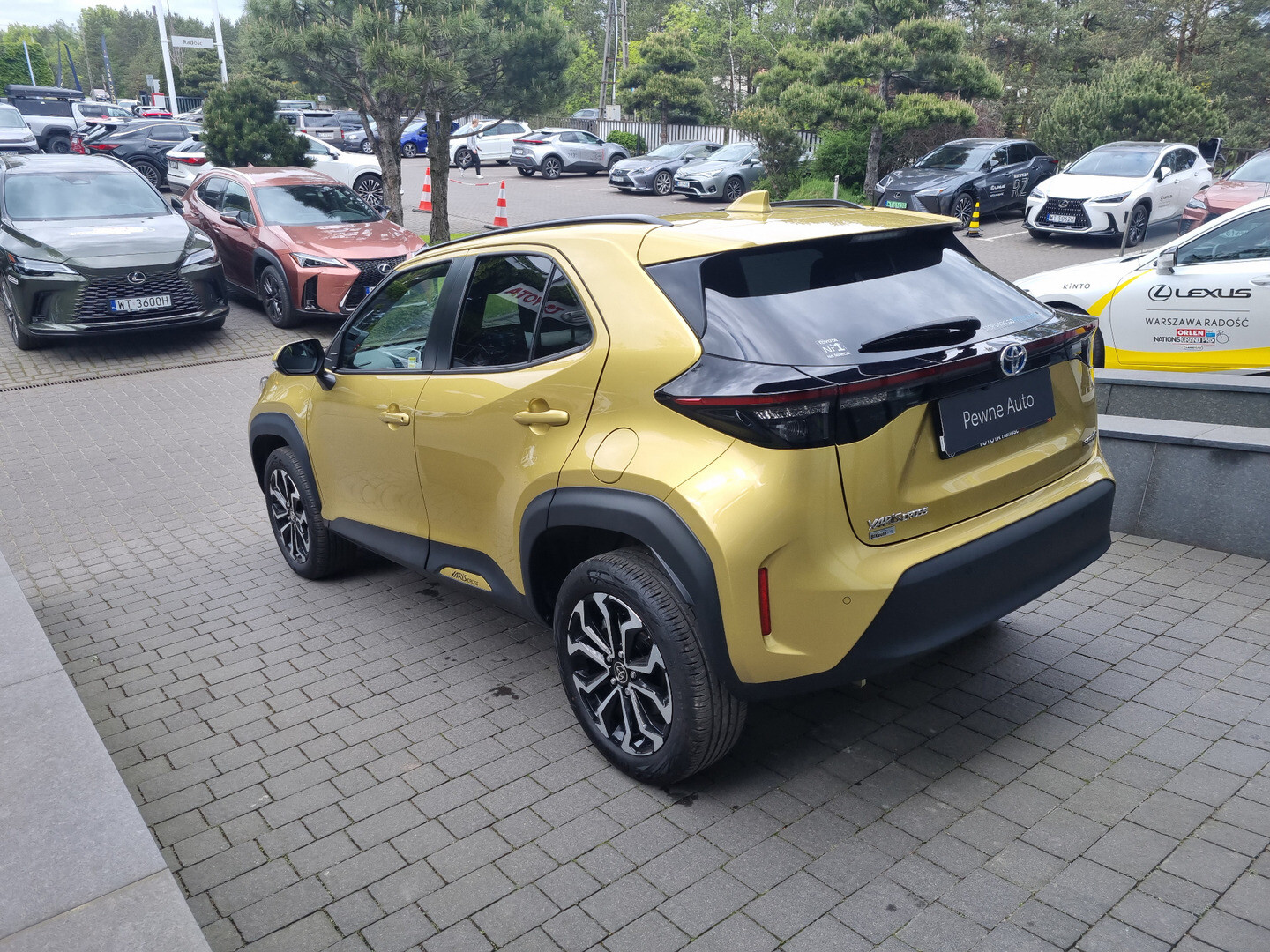 Toyota Yaris Cross