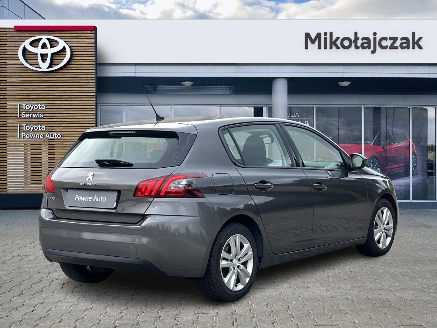 Peugeot 308