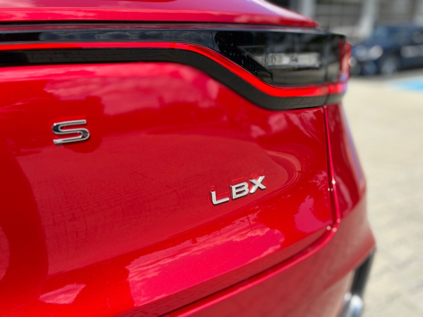 Lexus LBX
