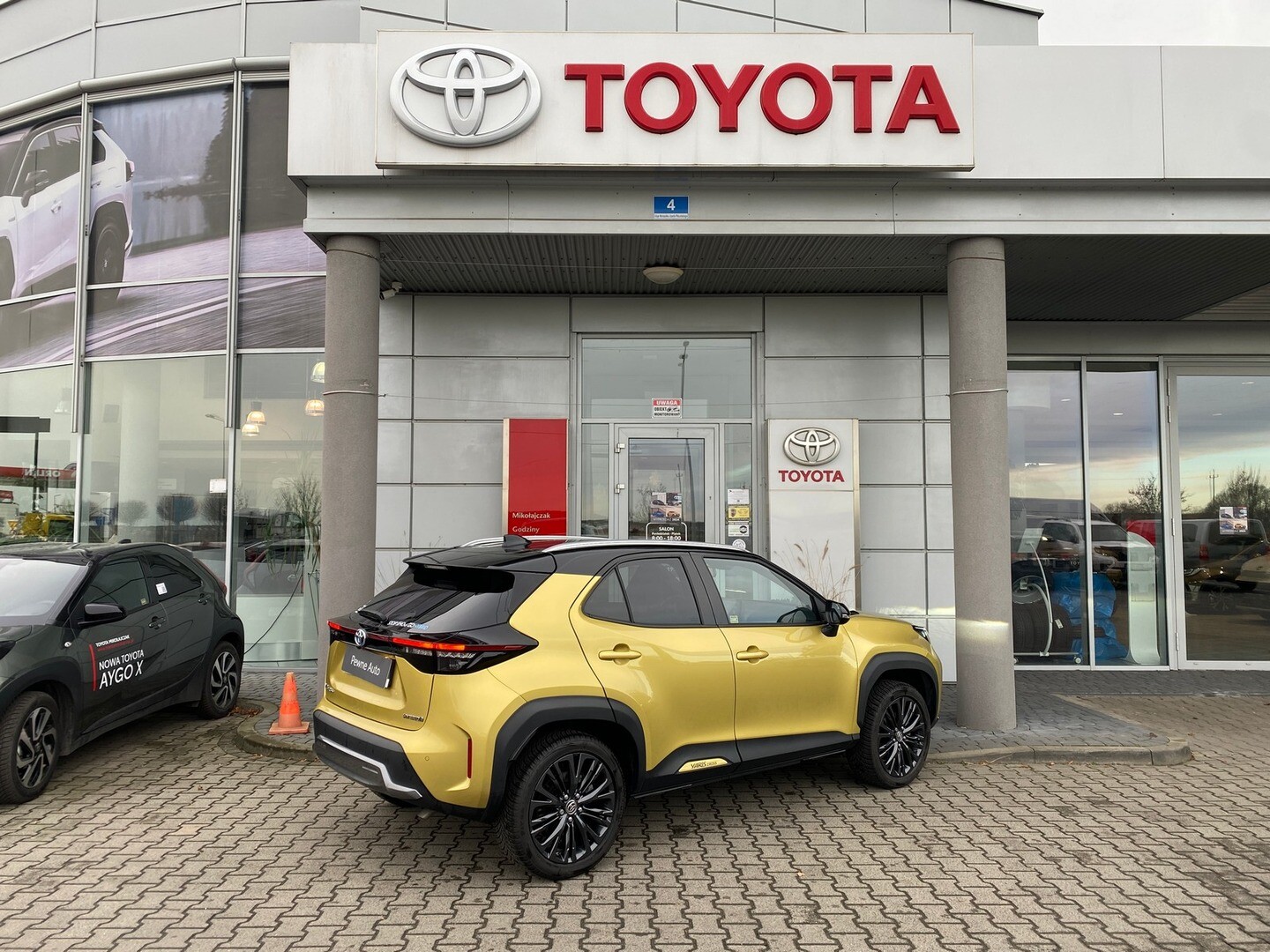 Toyota Yaris Cross