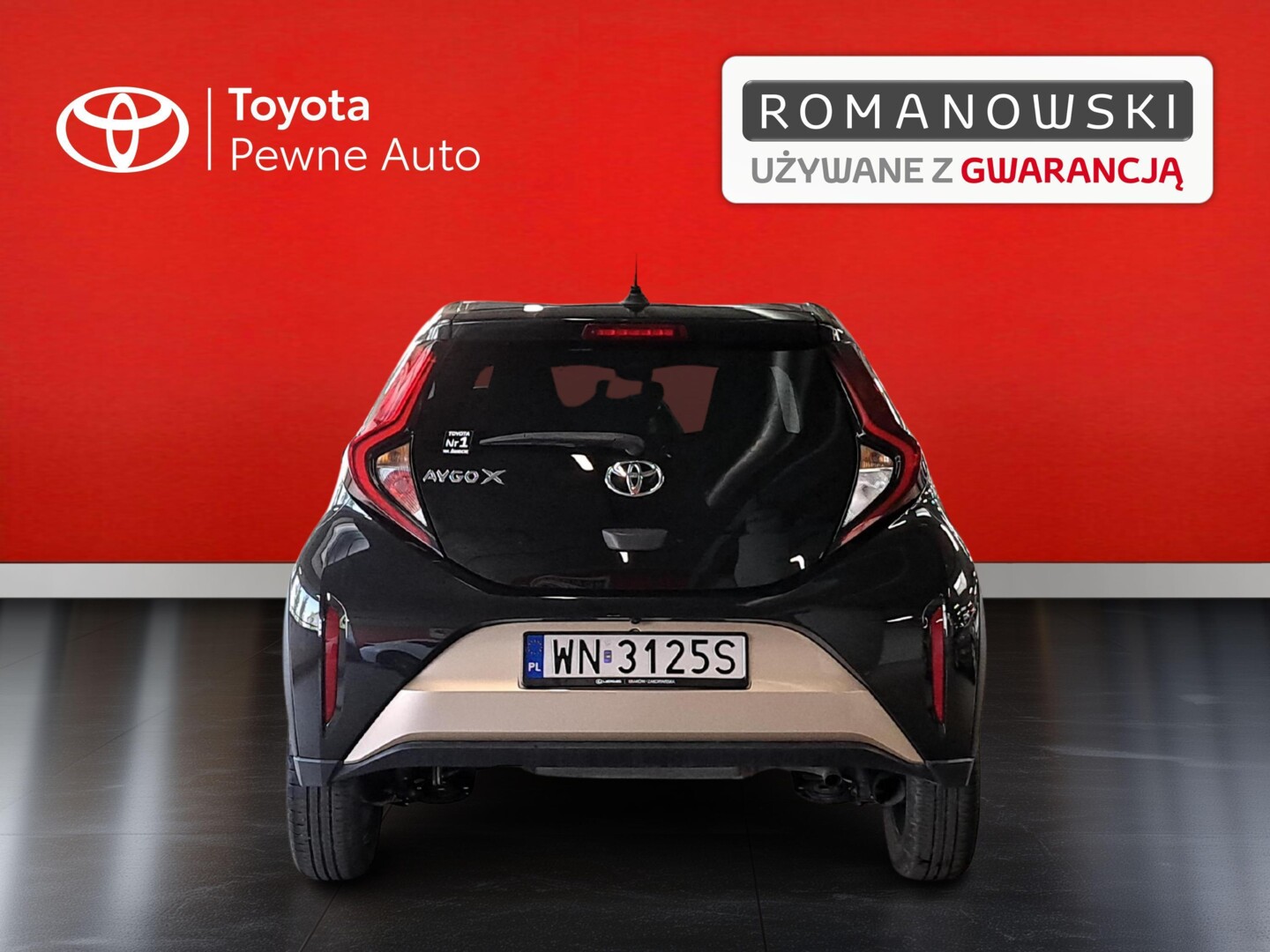 Toyota Aygo X