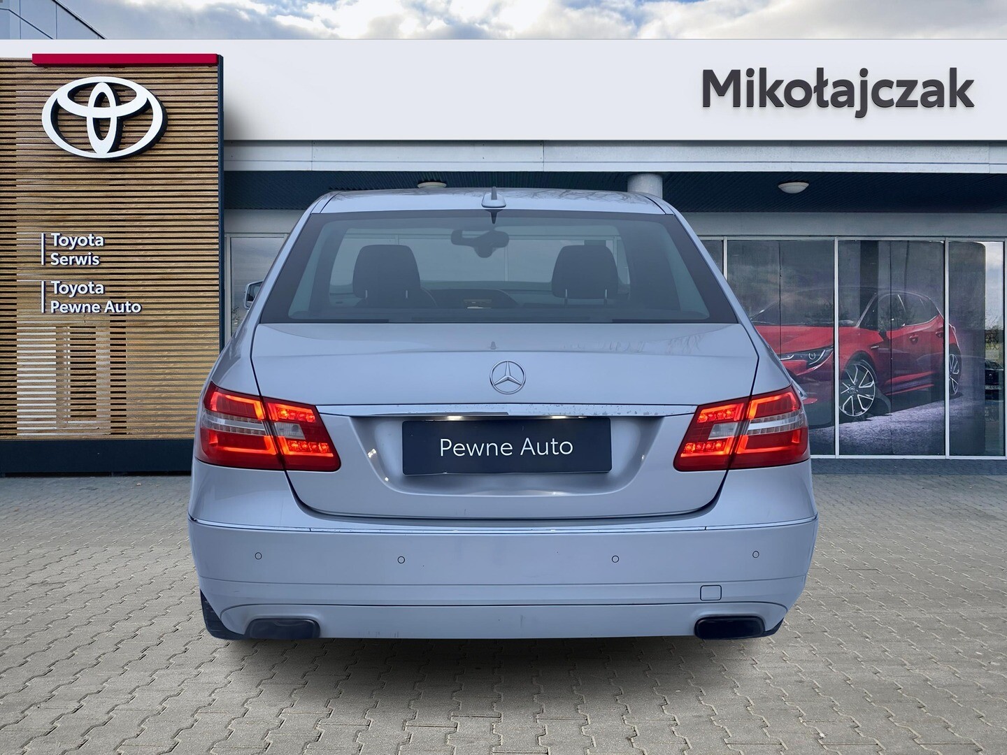 Mercedes-Benz Klasa E