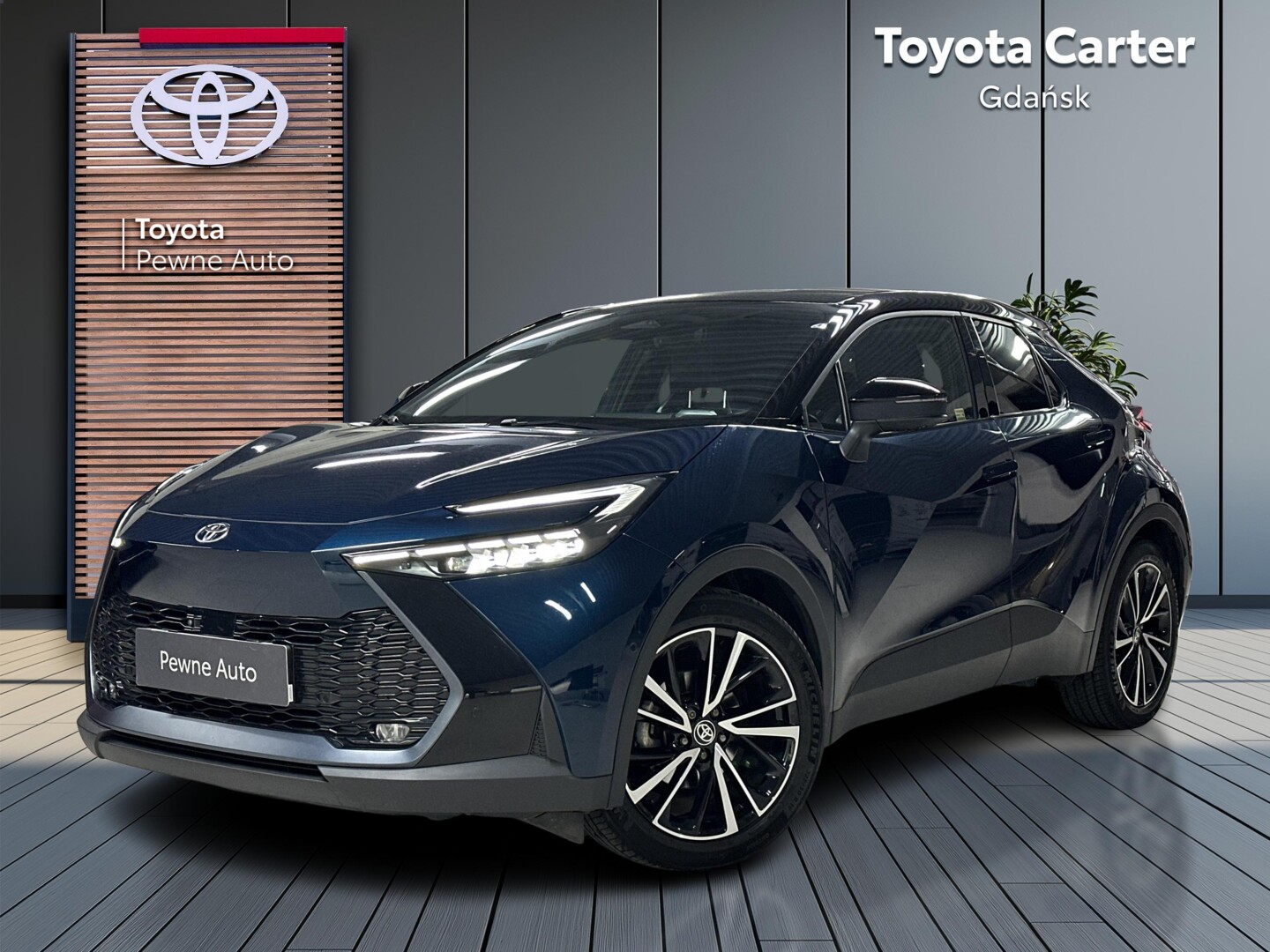 Toyota C-HR