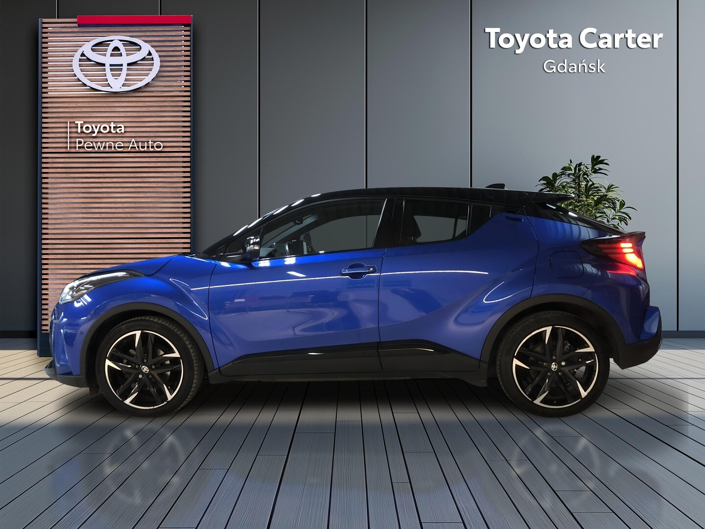 Toyota C-HR