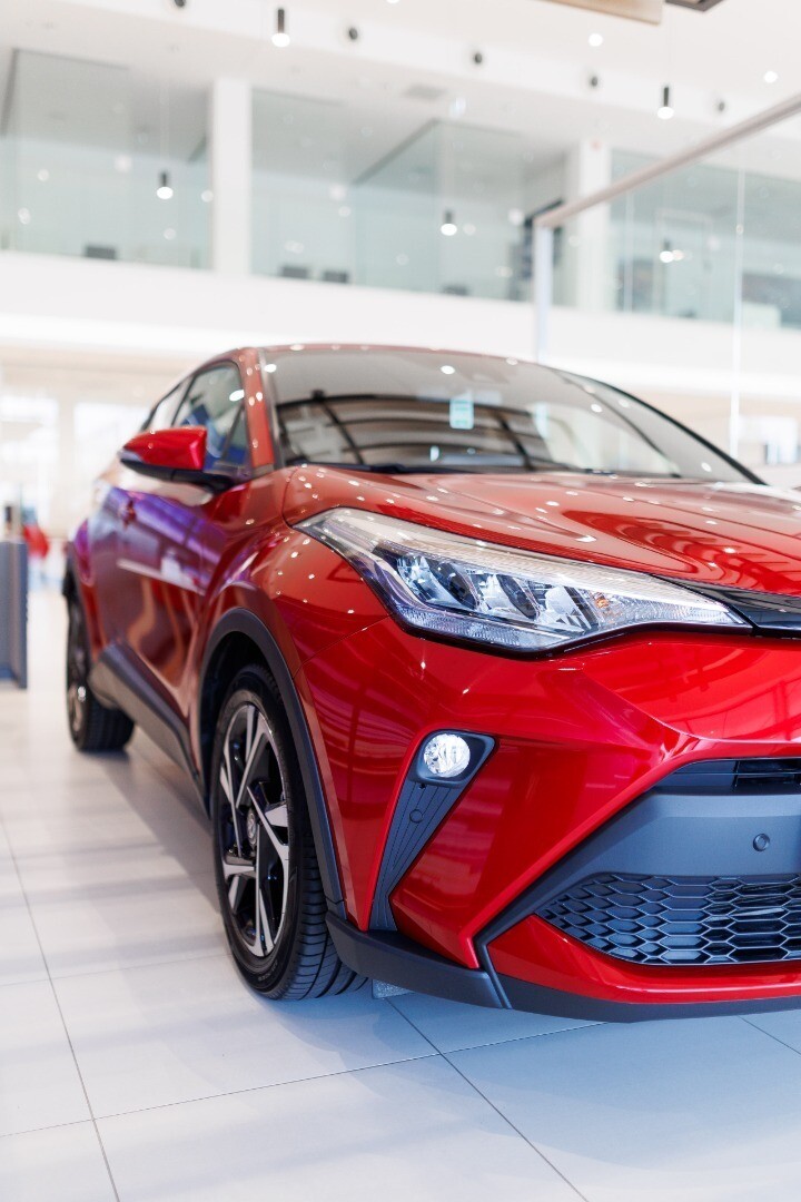 Toyota C-HR