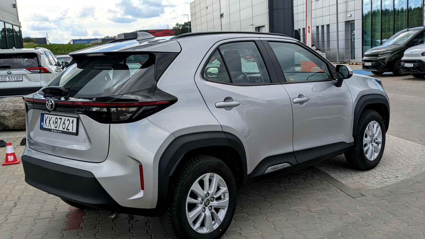 Toyota Yaris Cross