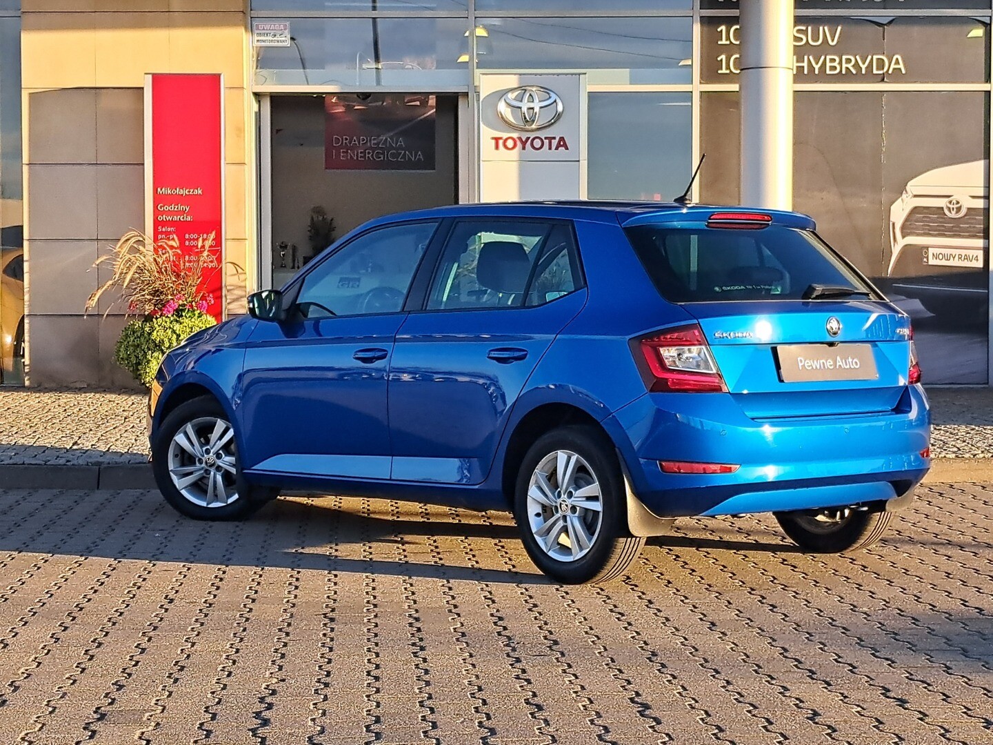 Škoda Fabia