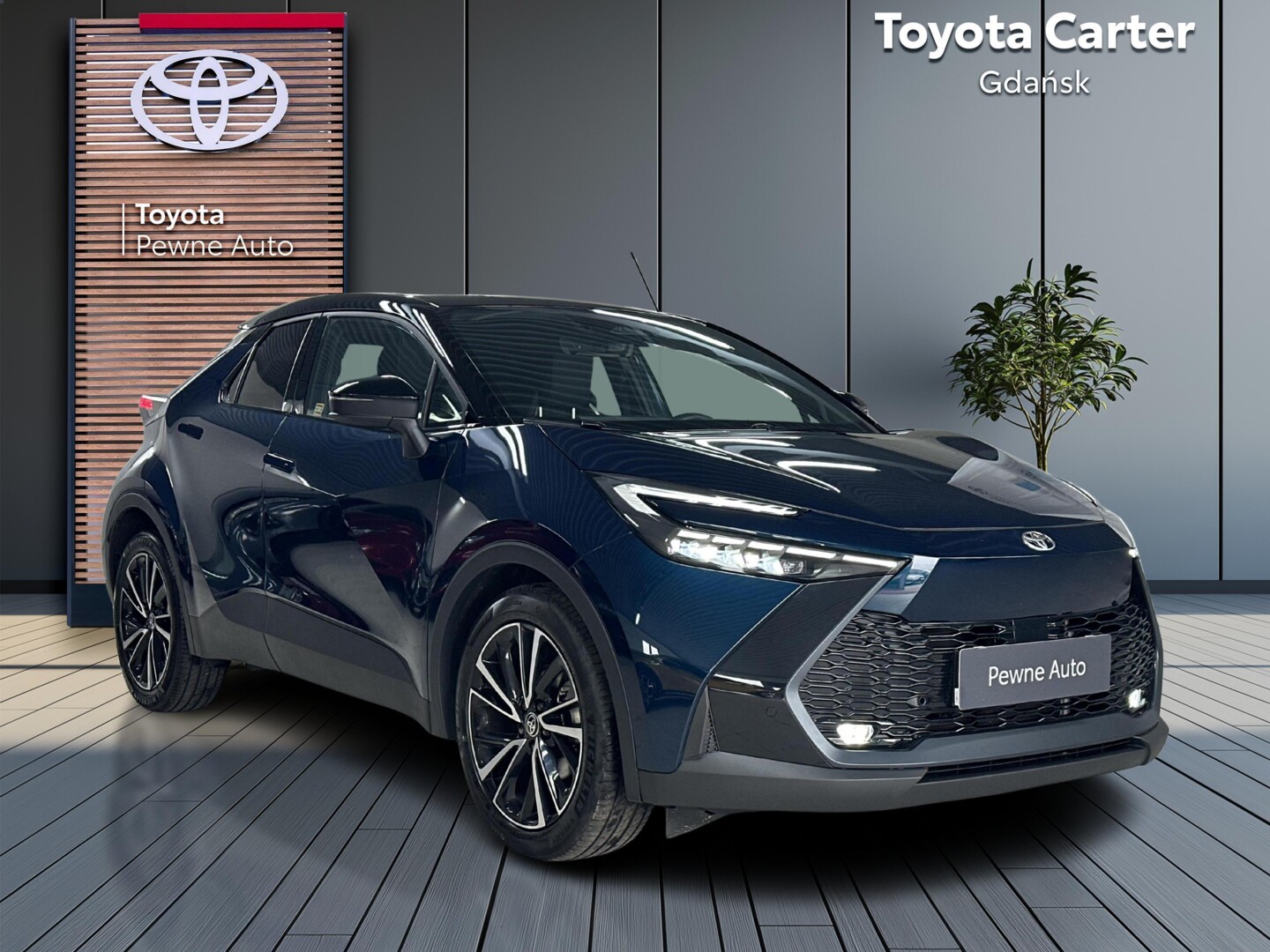 Toyota C-HR