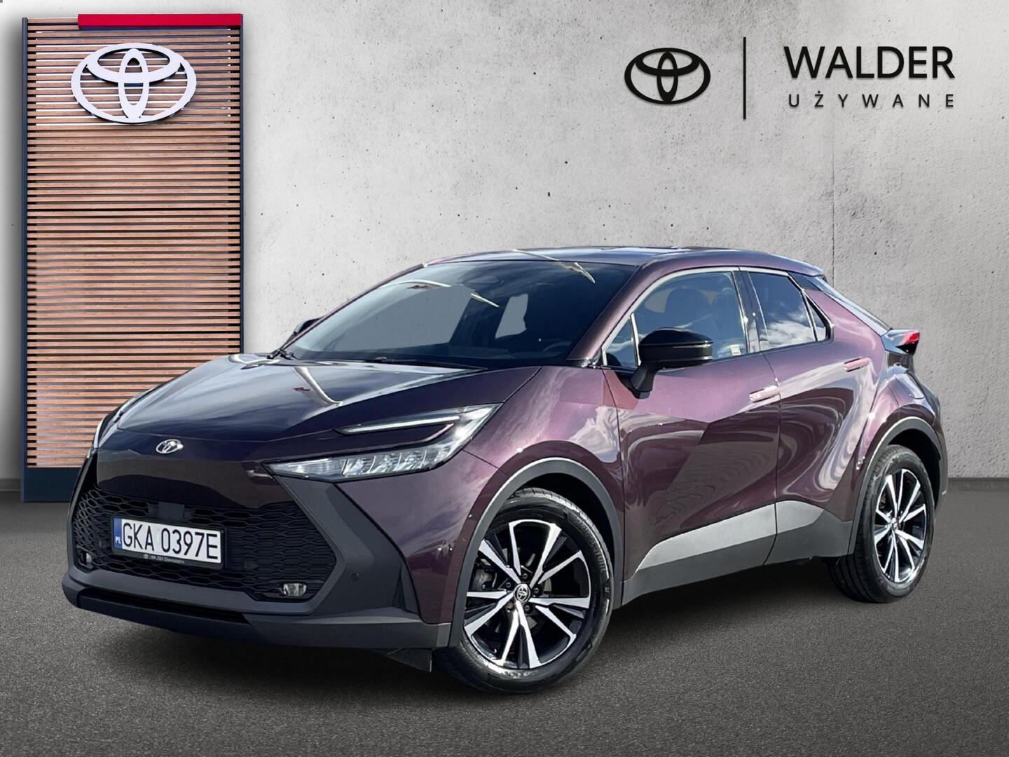 Toyota C-HR