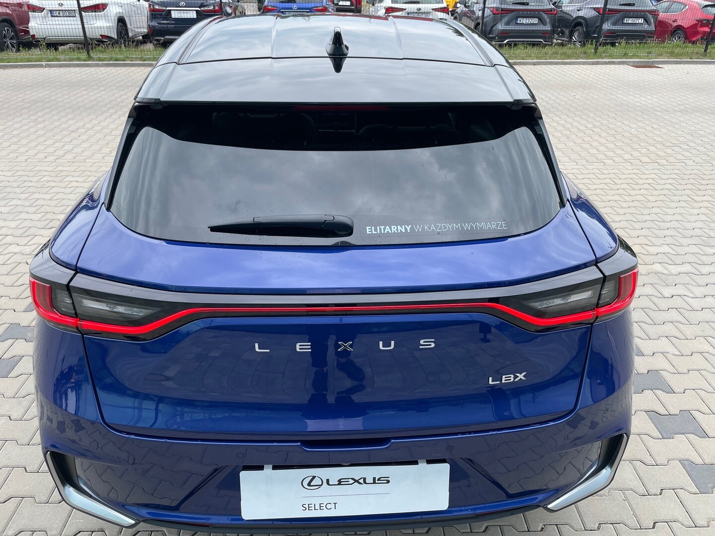 Lexus LBX