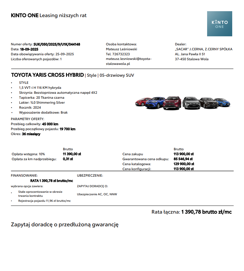 Toyota Yaris Cross