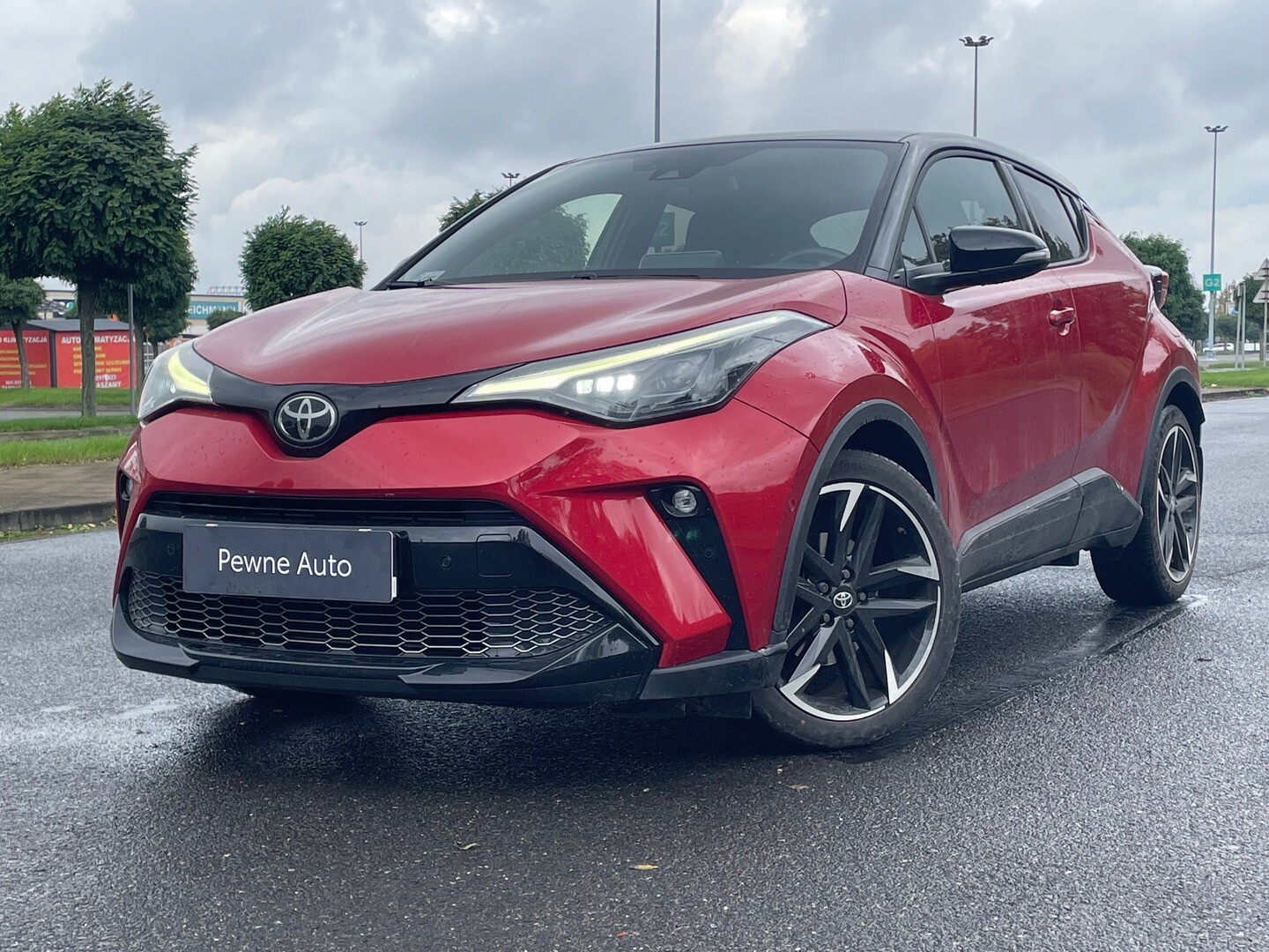 Toyota C-HR
