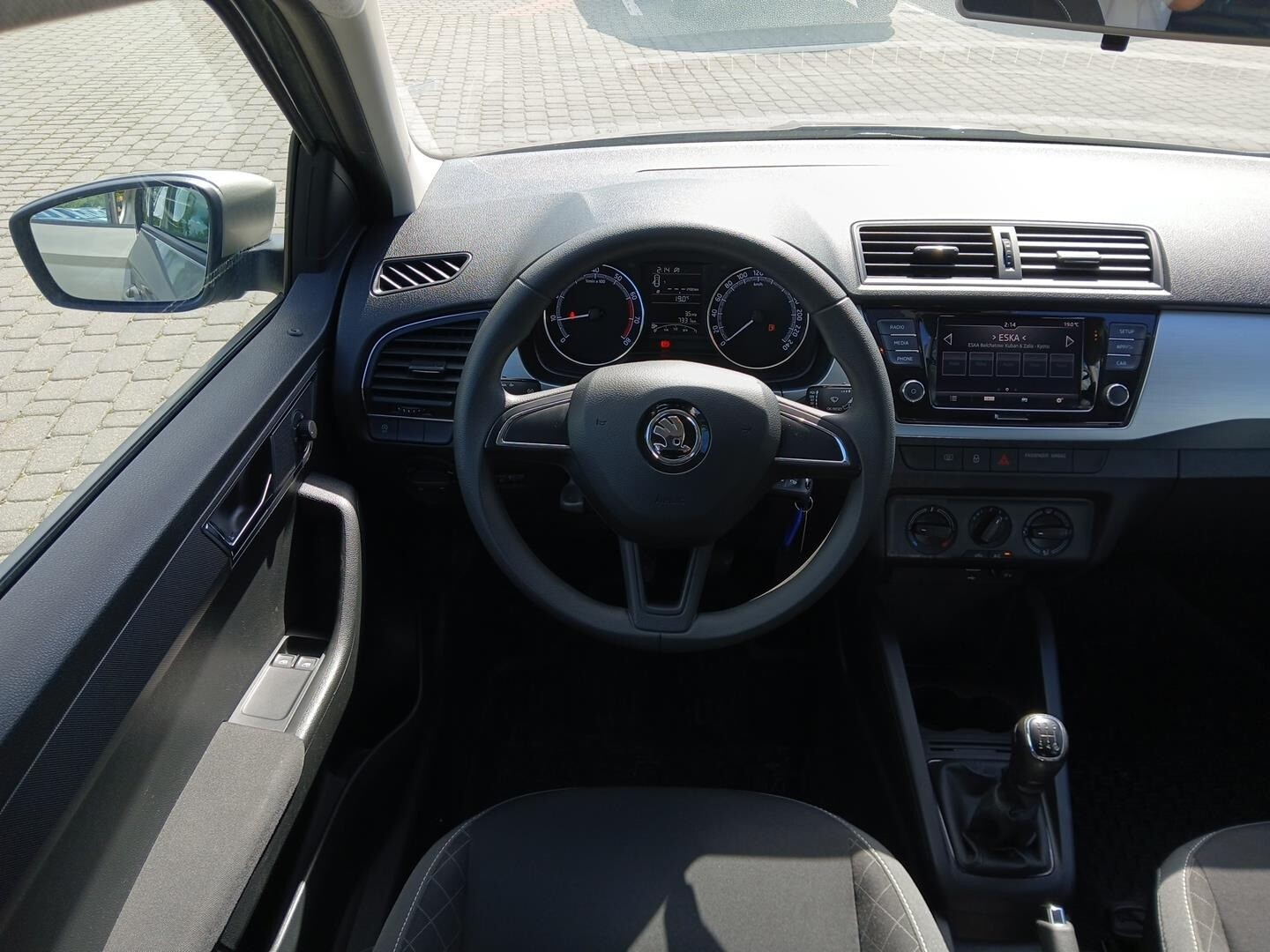 Škoda Fabia