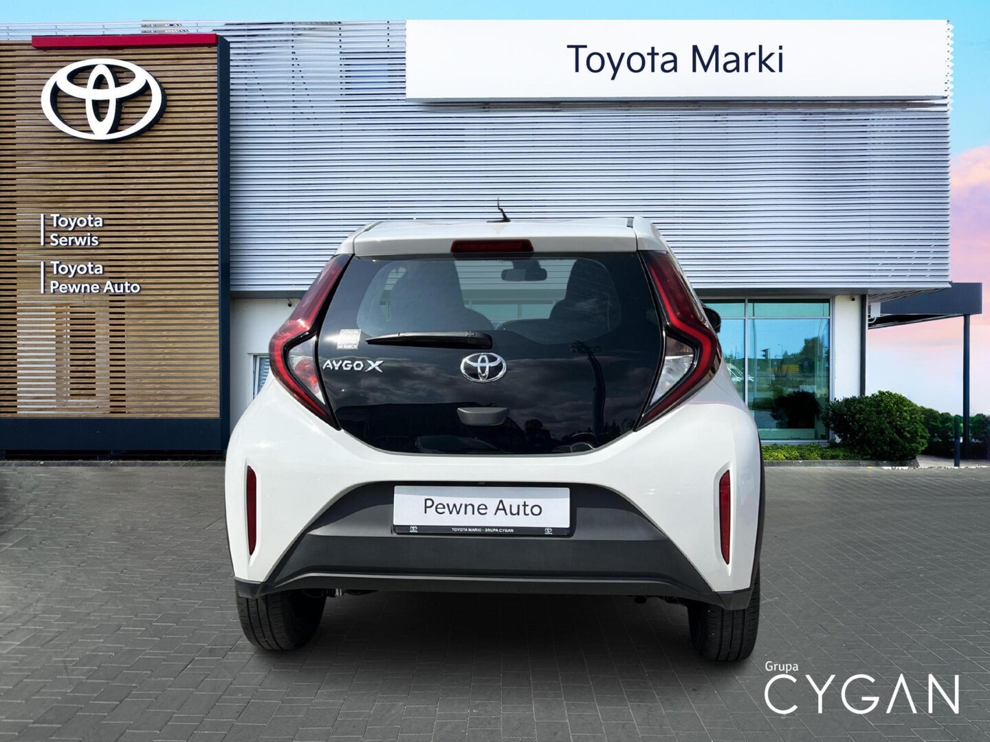 Toyota Aygo X