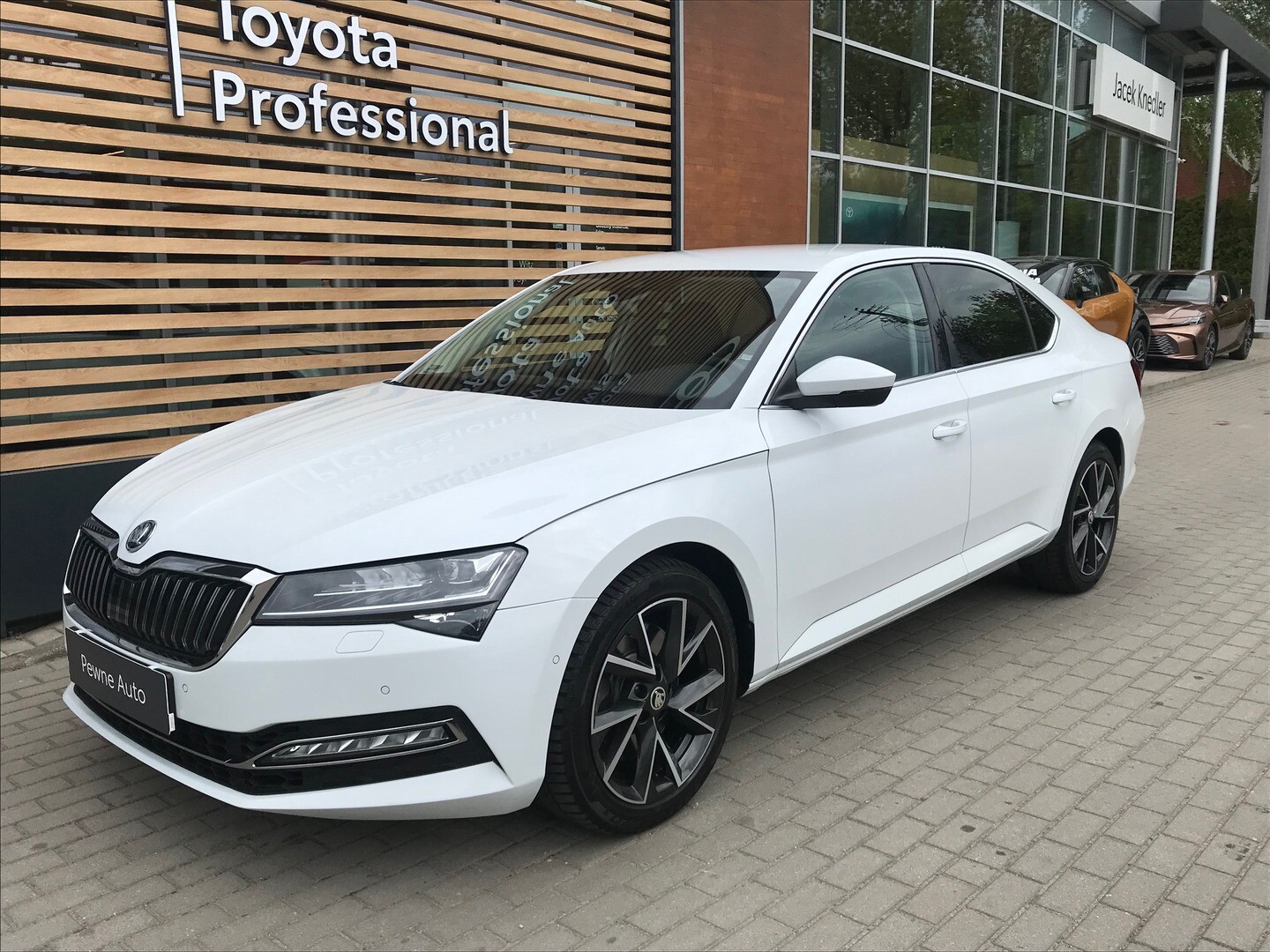 Škoda Superb