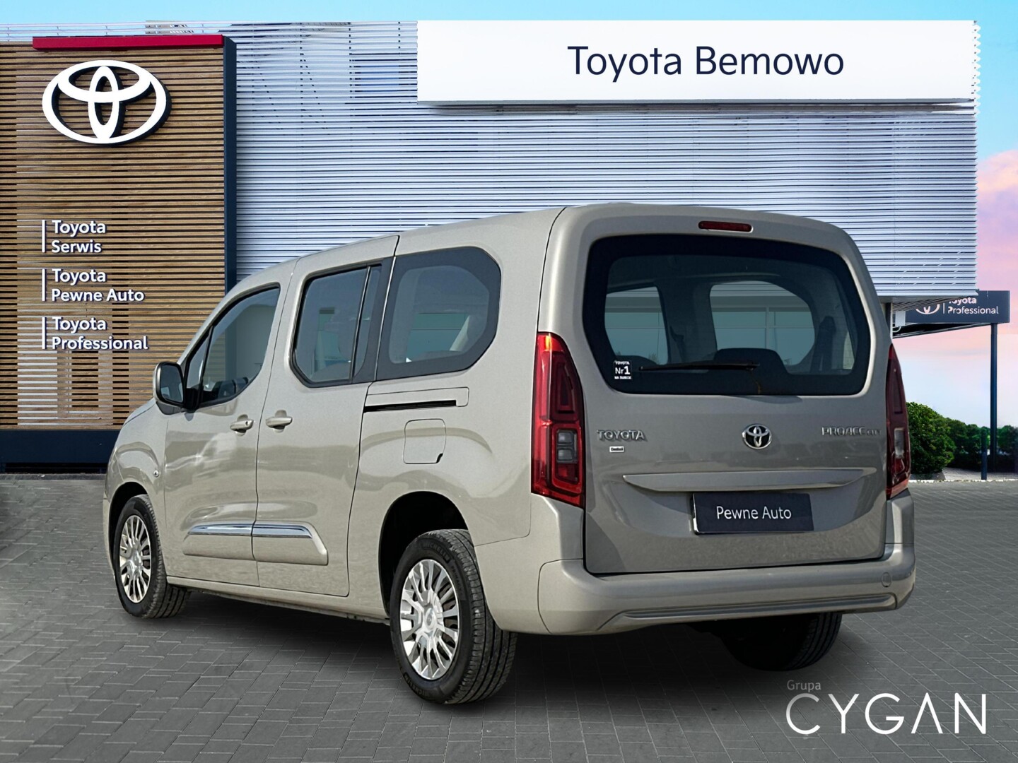 Toyota PROACE CITY VERSO