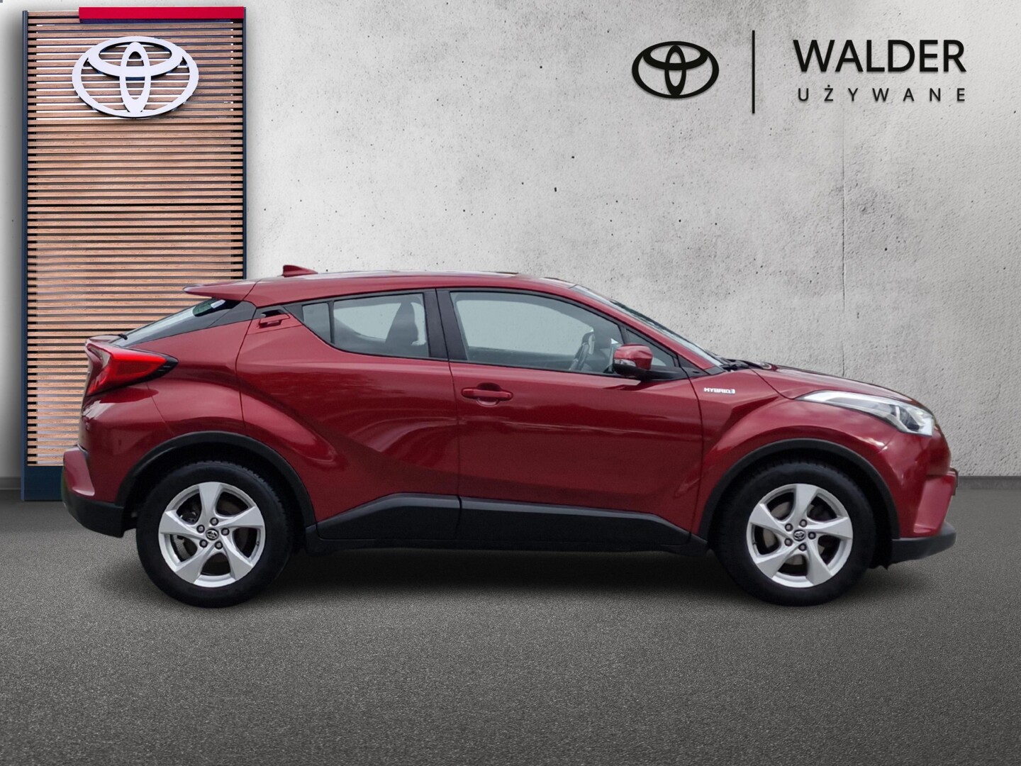 Toyota C-HR