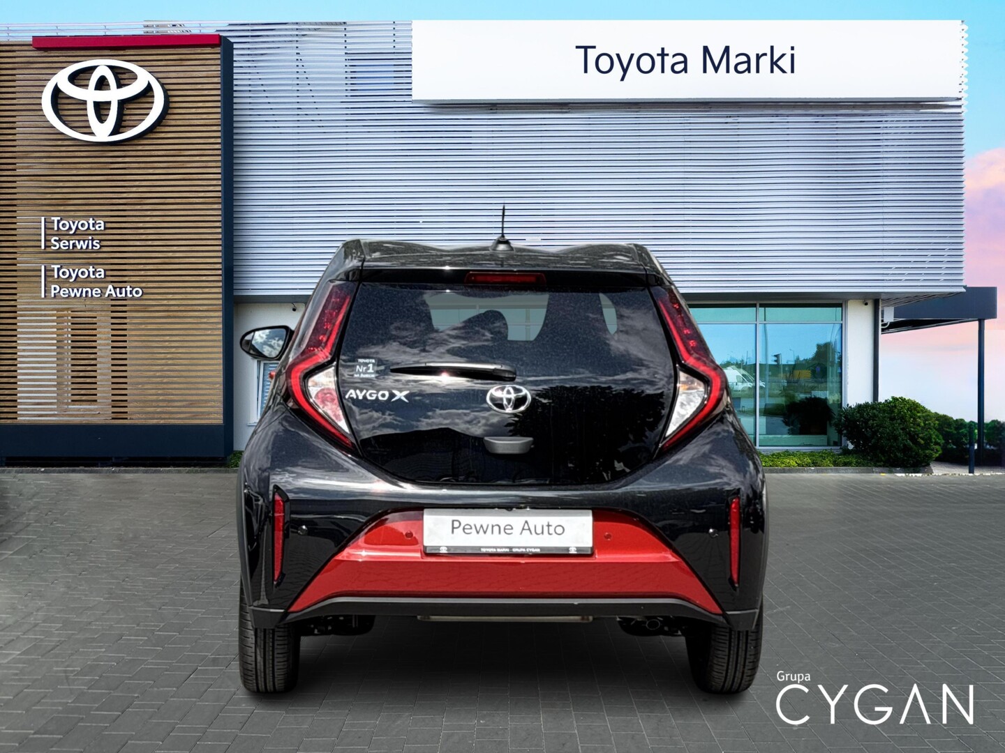 Toyota Aygo X