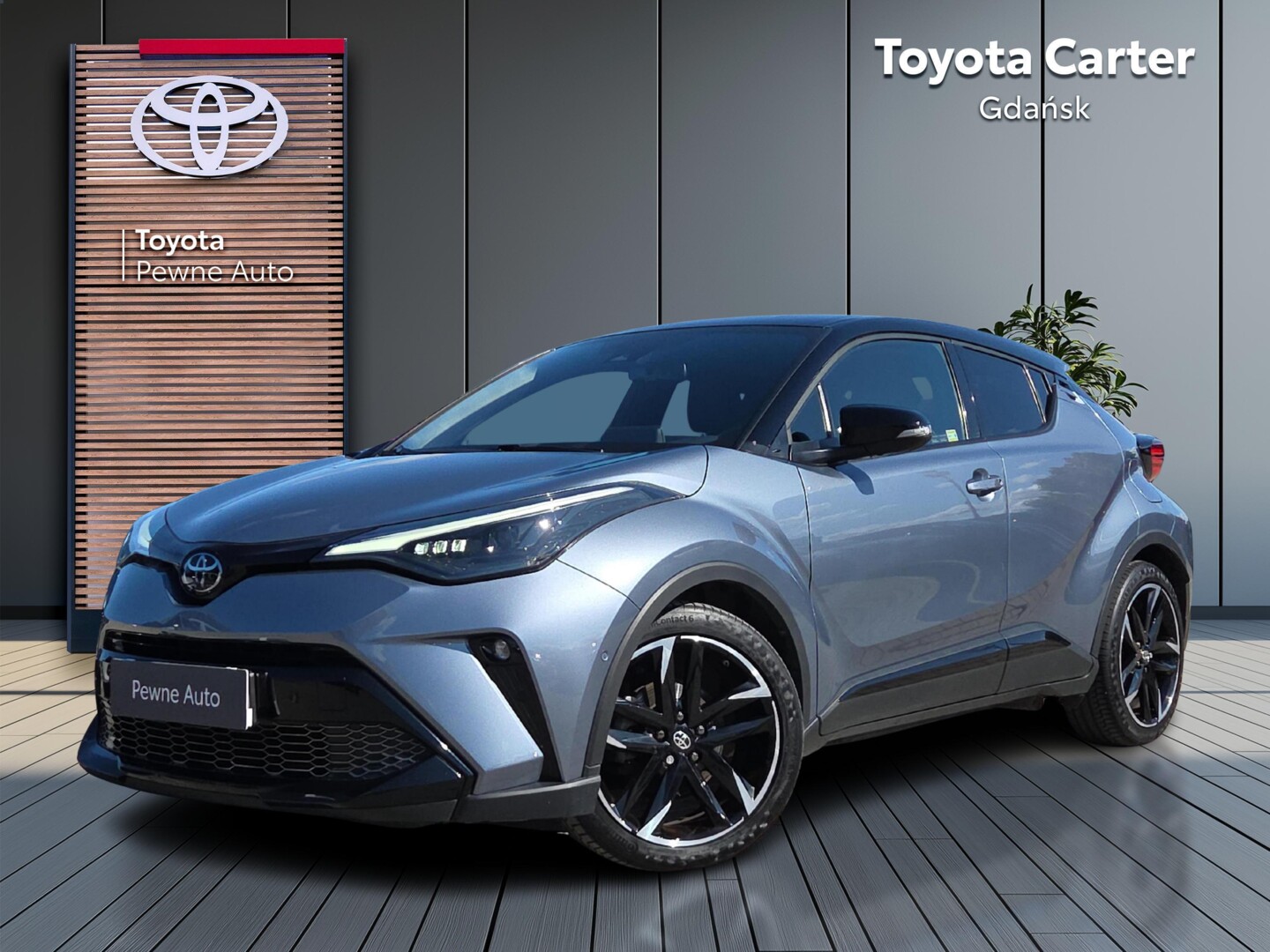 Toyota C-HR