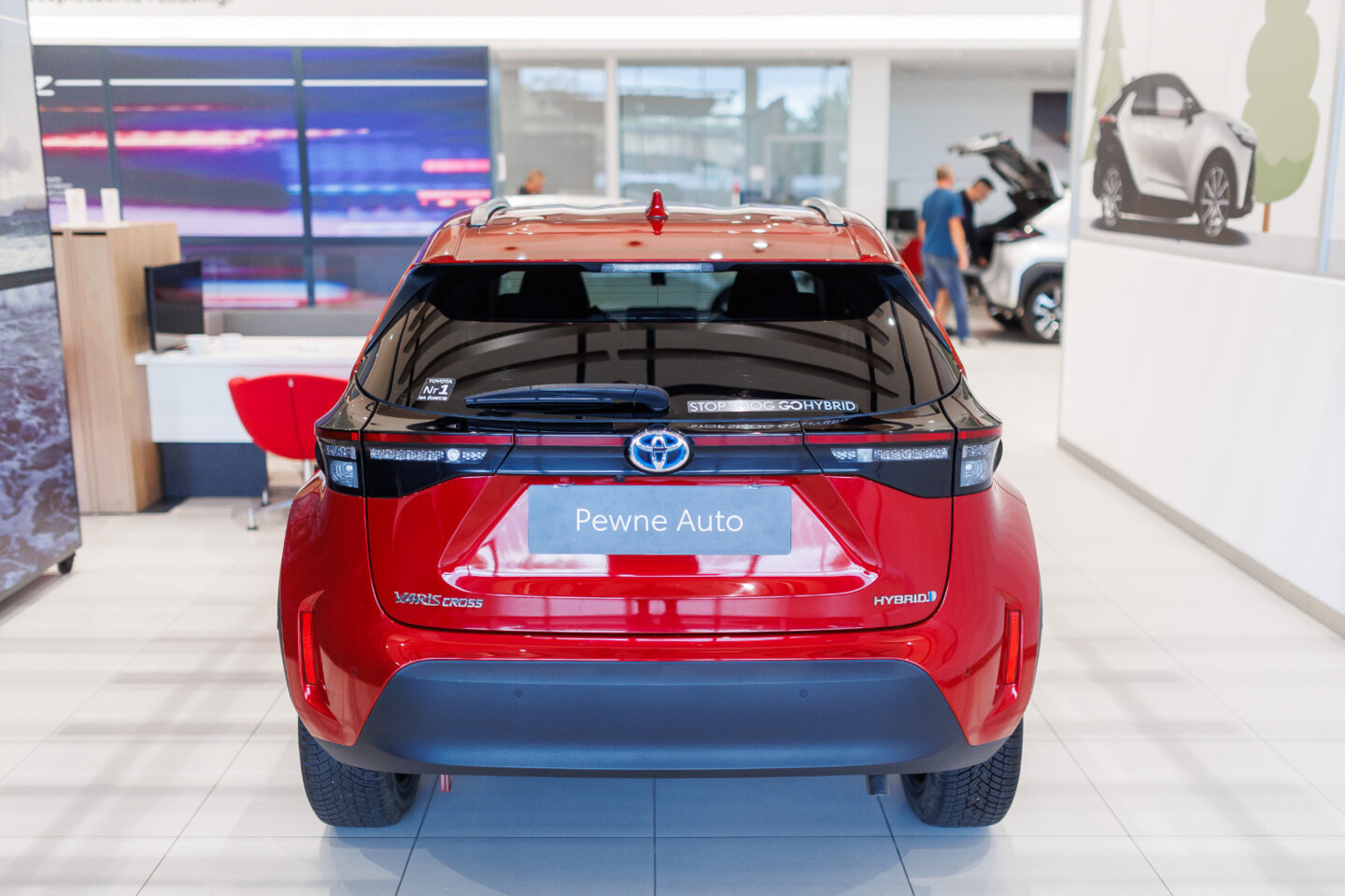 Toyota Yaris Cross