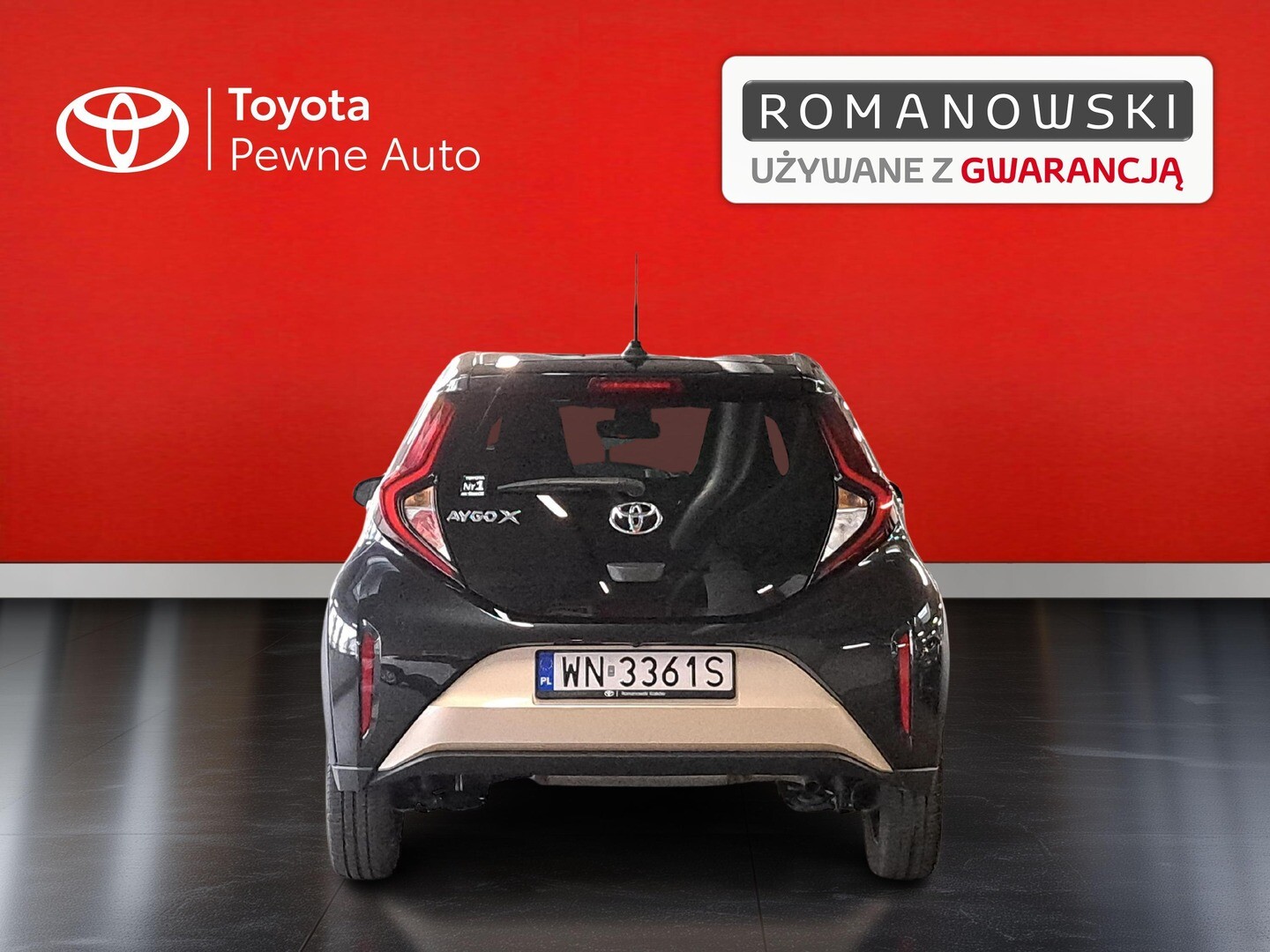 Toyota Aygo X