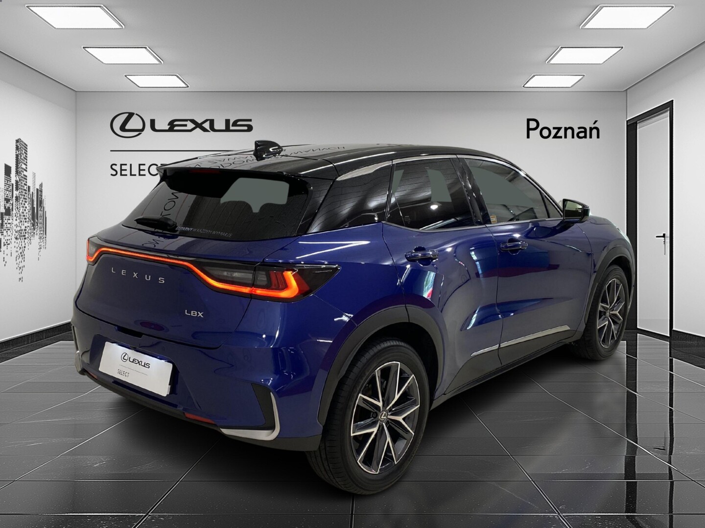 Lexus LBX