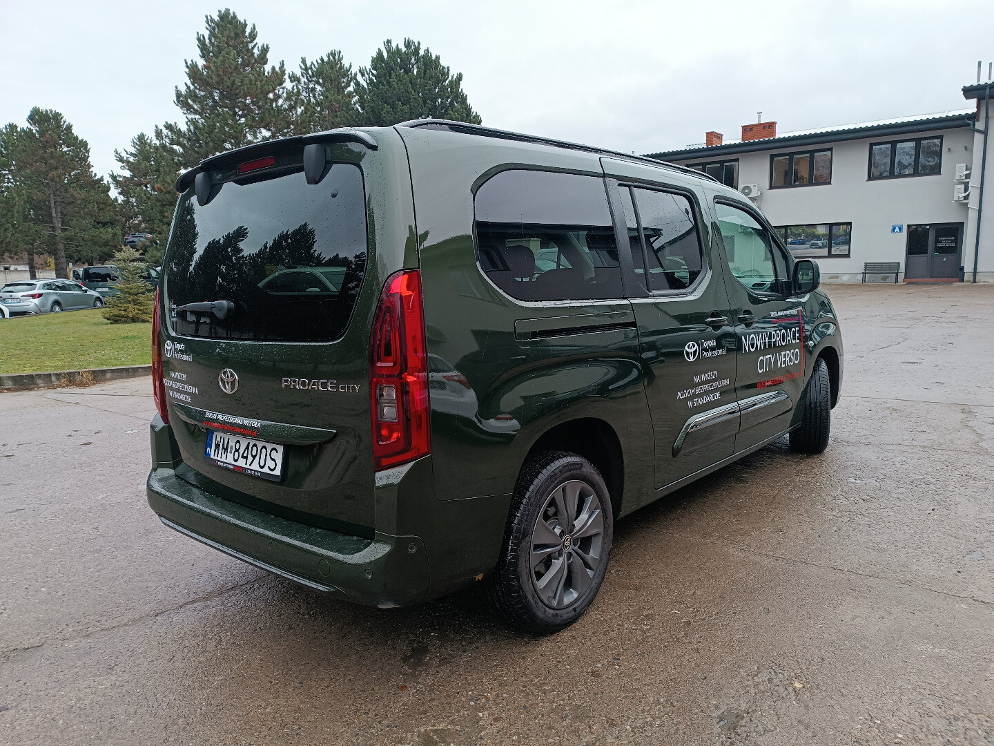 Toyota PROACE CITY VERSO