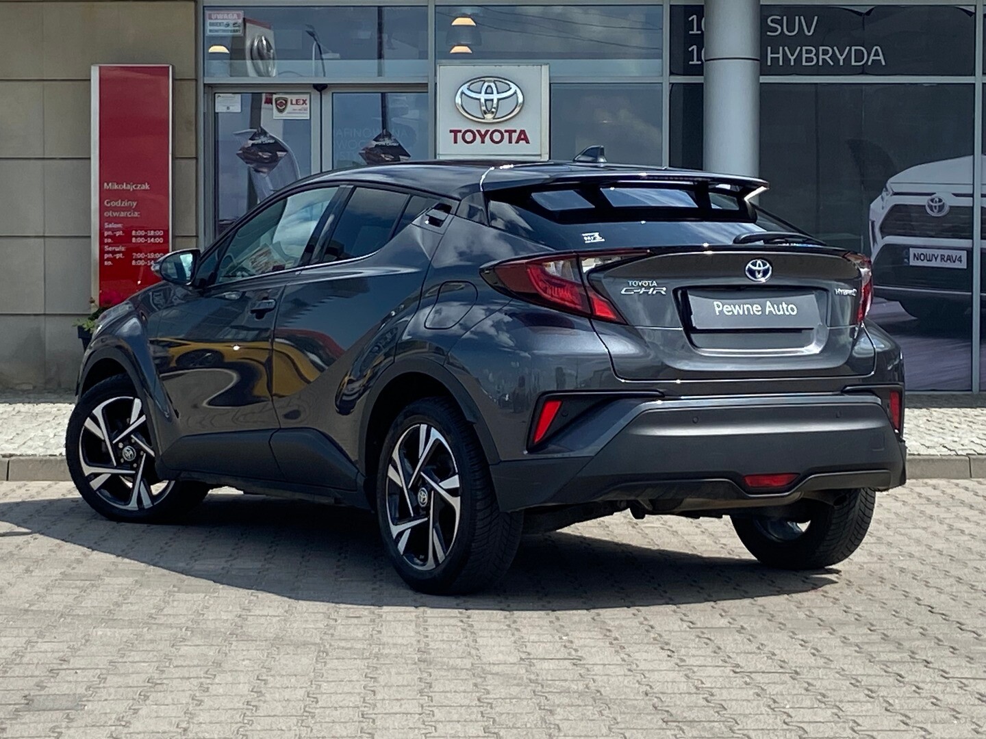 Toyota C-HR