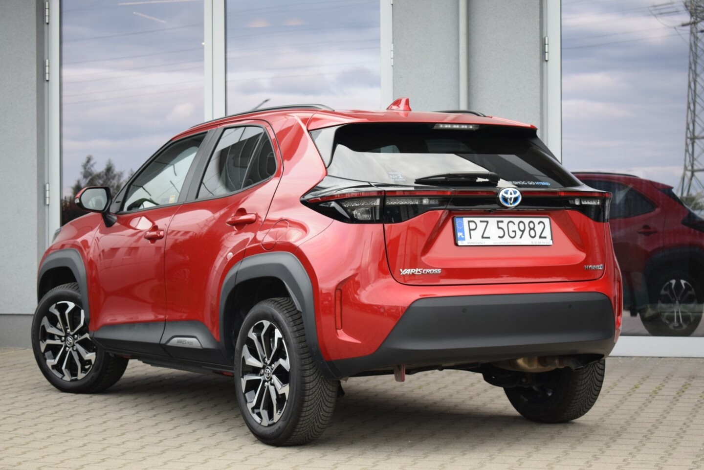Toyota Yaris Cross