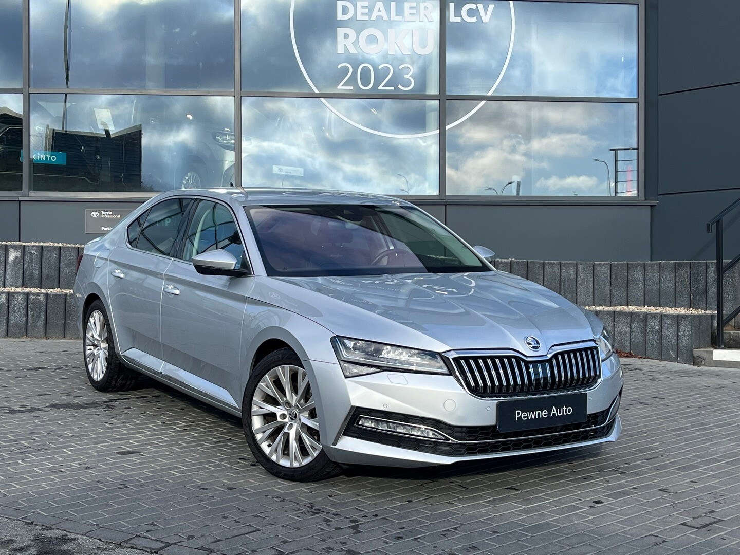 Škoda Superb