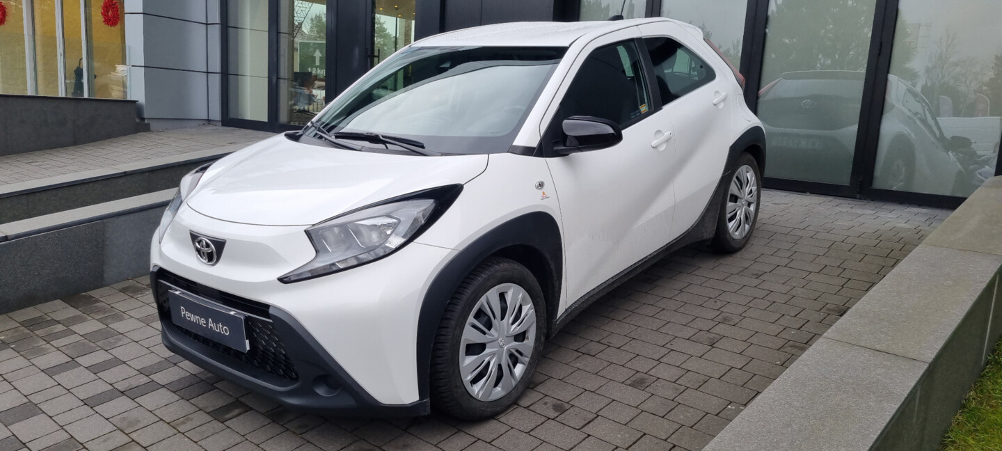 Toyota Aygo X