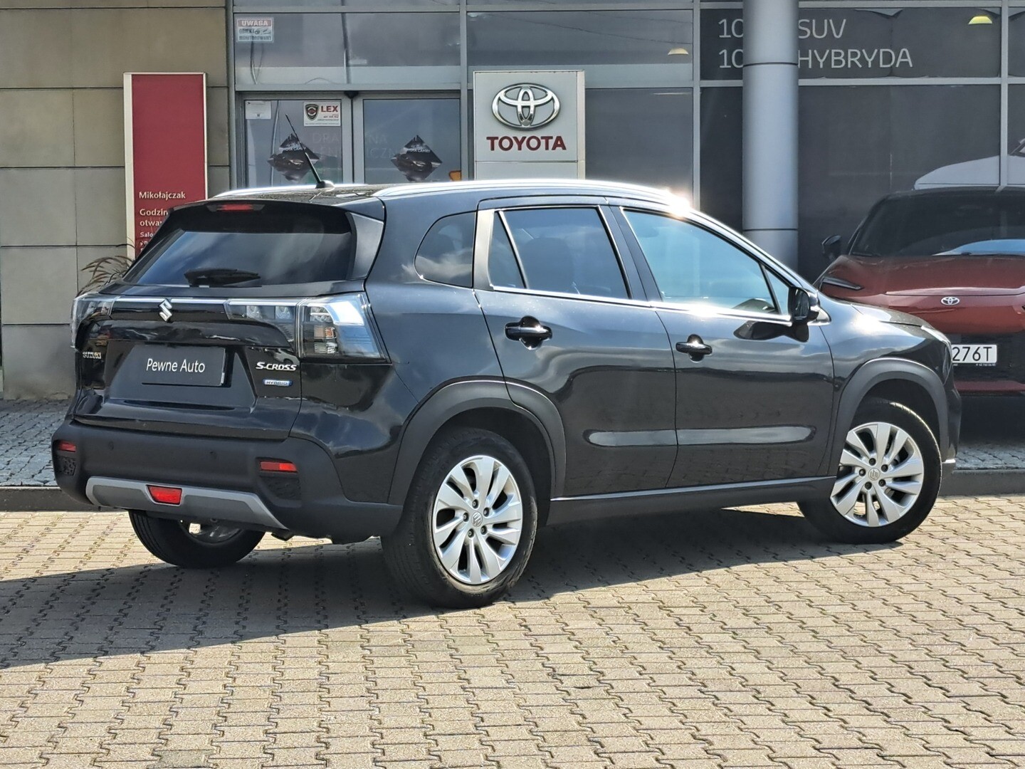 Suzuki SX4 S-Cross