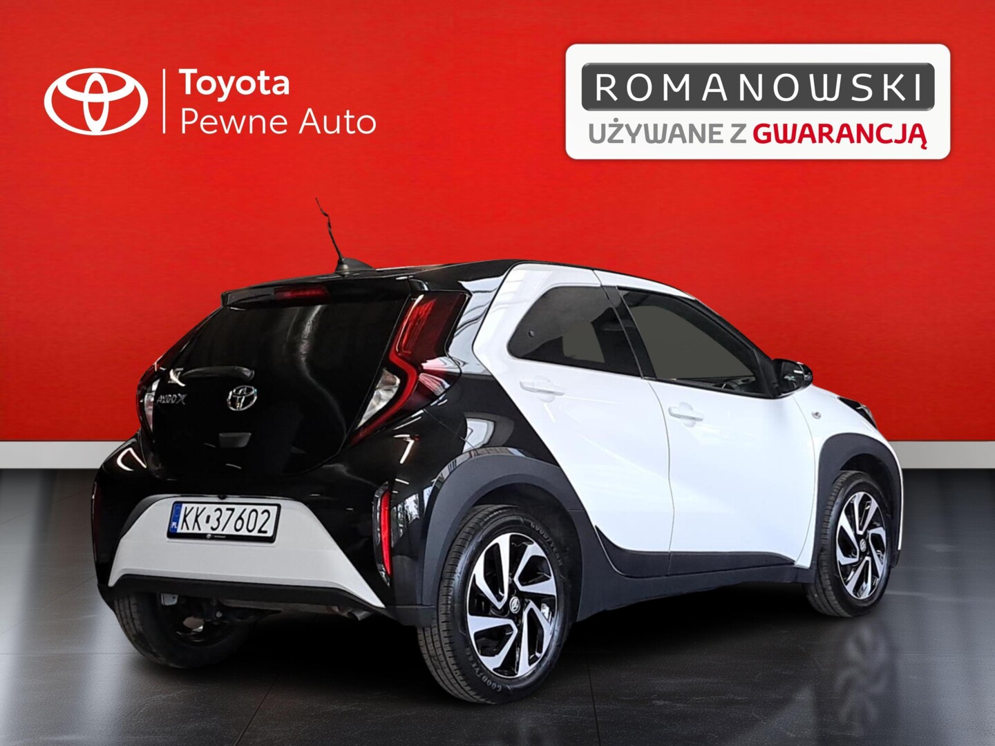 Toyota Aygo X
