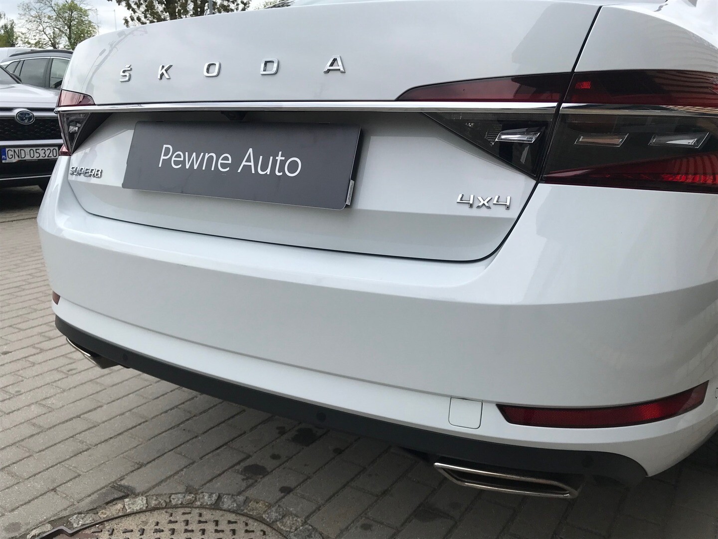 Škoda Superb