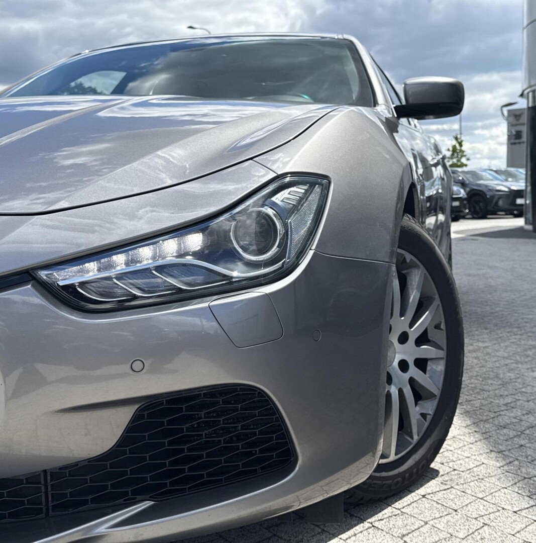 Maserati Ghibli