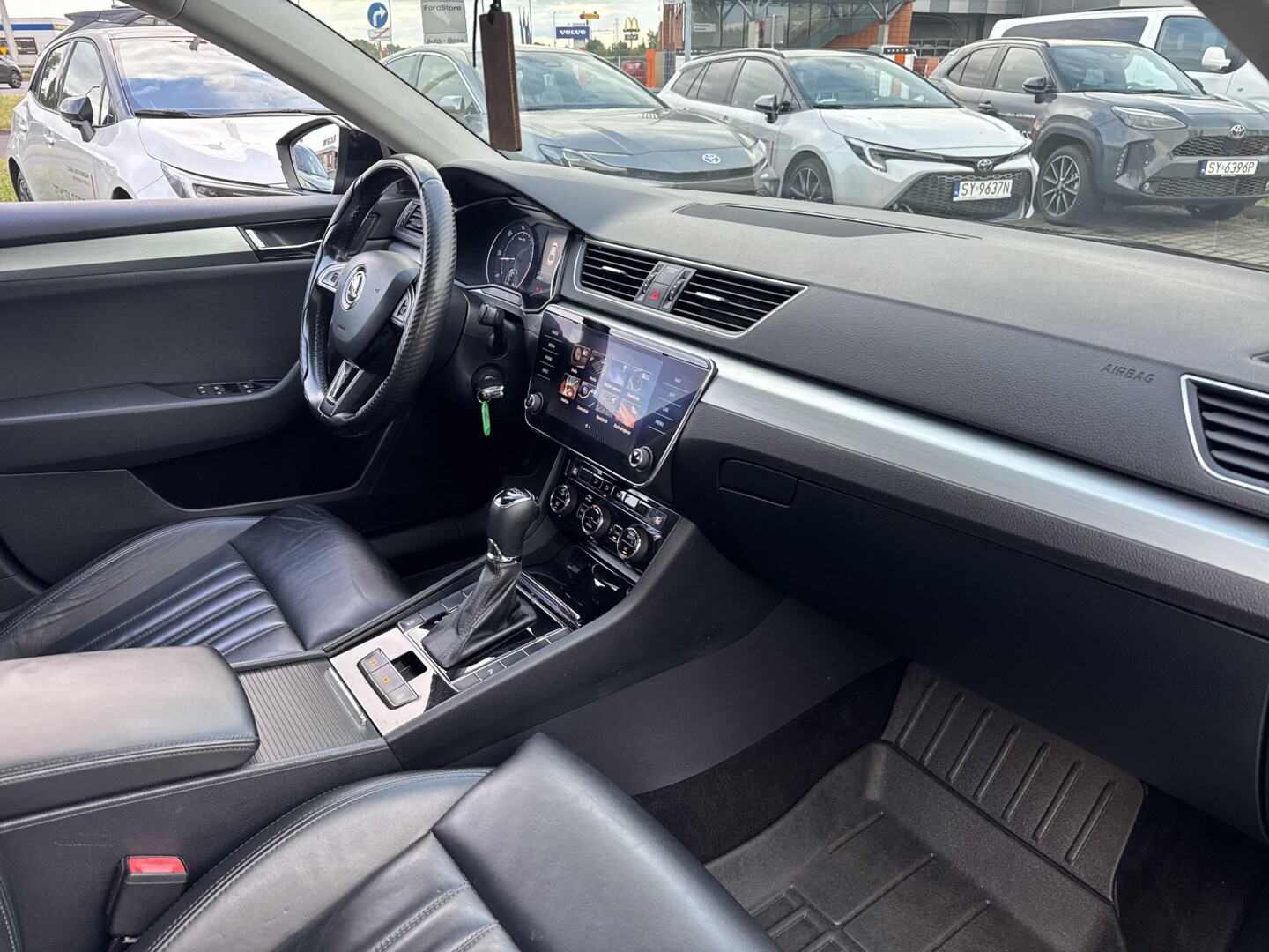 Škoda Superb