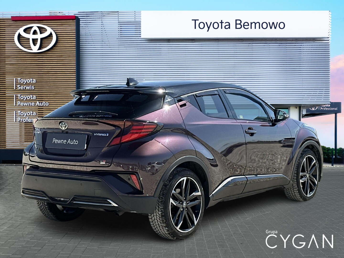 Toyota C-HR